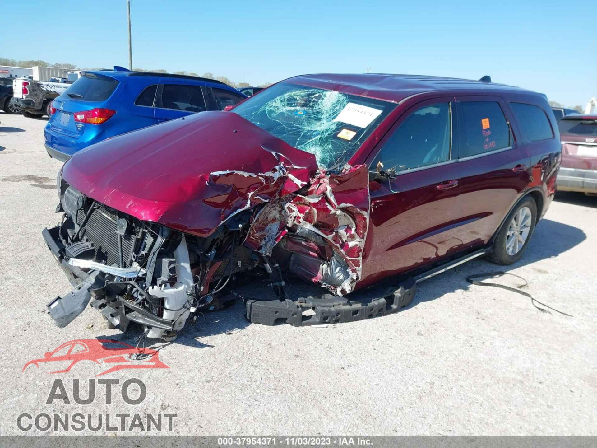 DODGE DURANGO 2020 - 1C4RDHAGXLC380909
