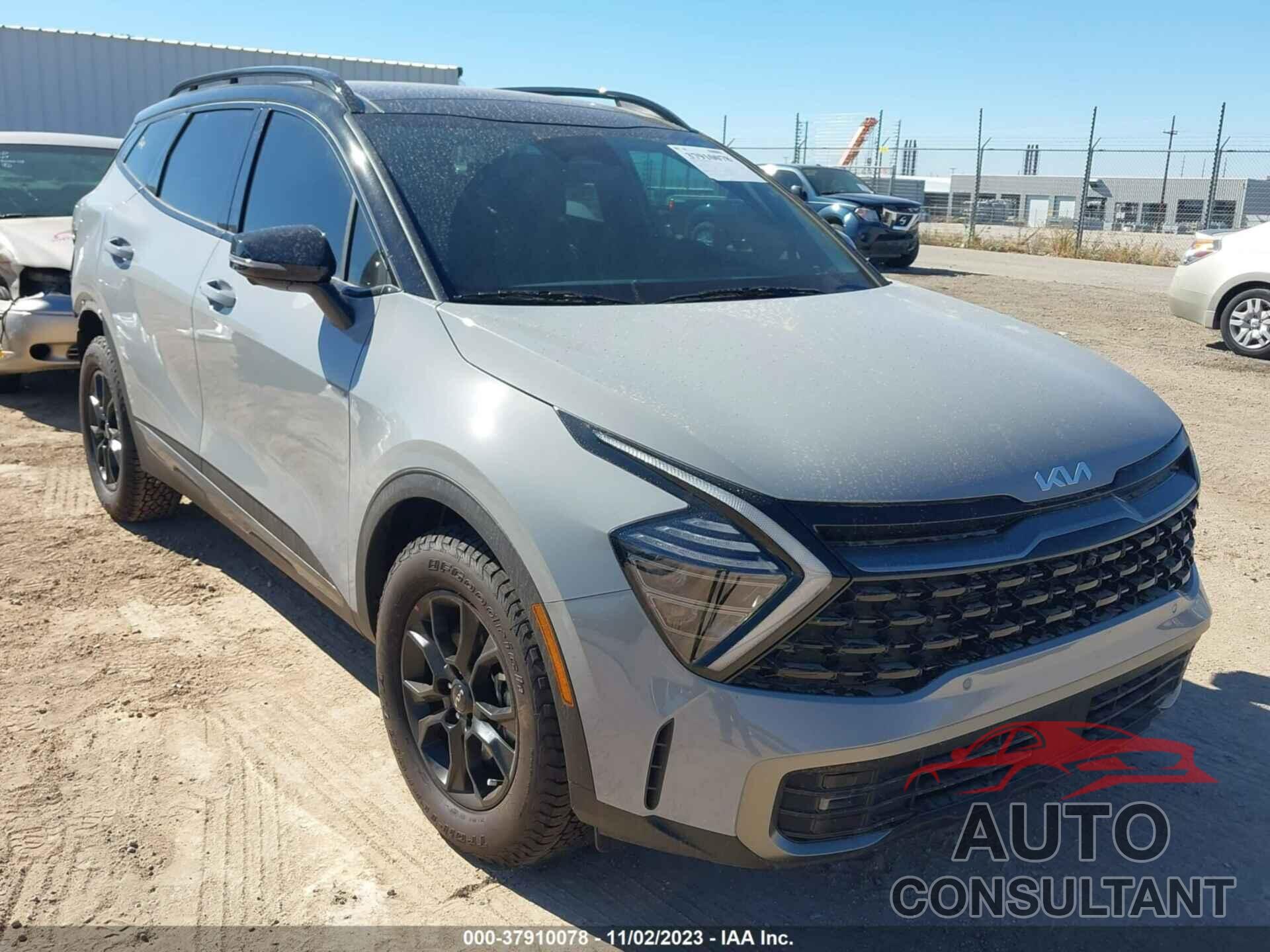KIA SPORTAGE 2023 - 5XYK7CAFXPG124435
