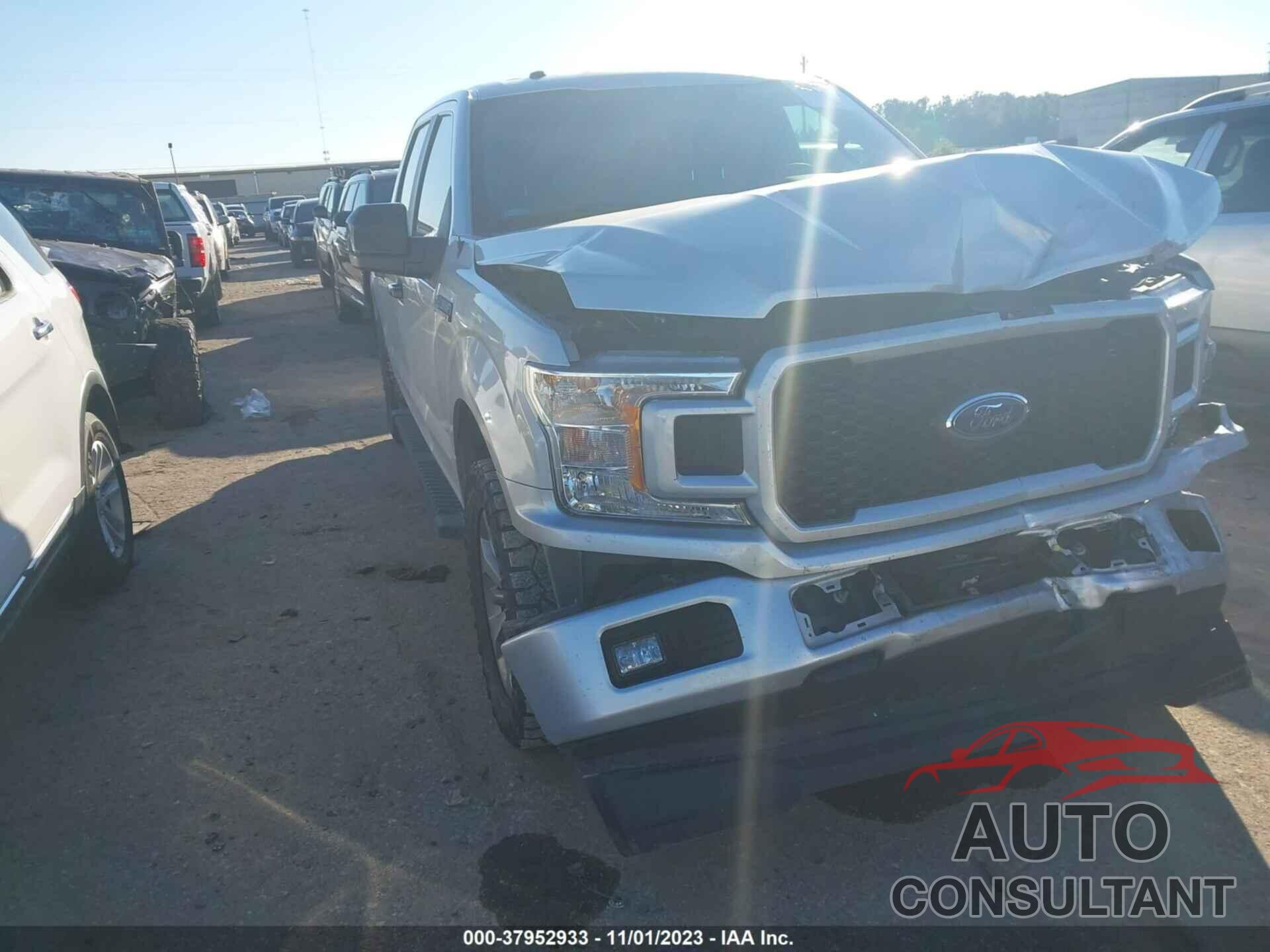 FORD F-150 2018 - 1FTEW1CP2JKE30167