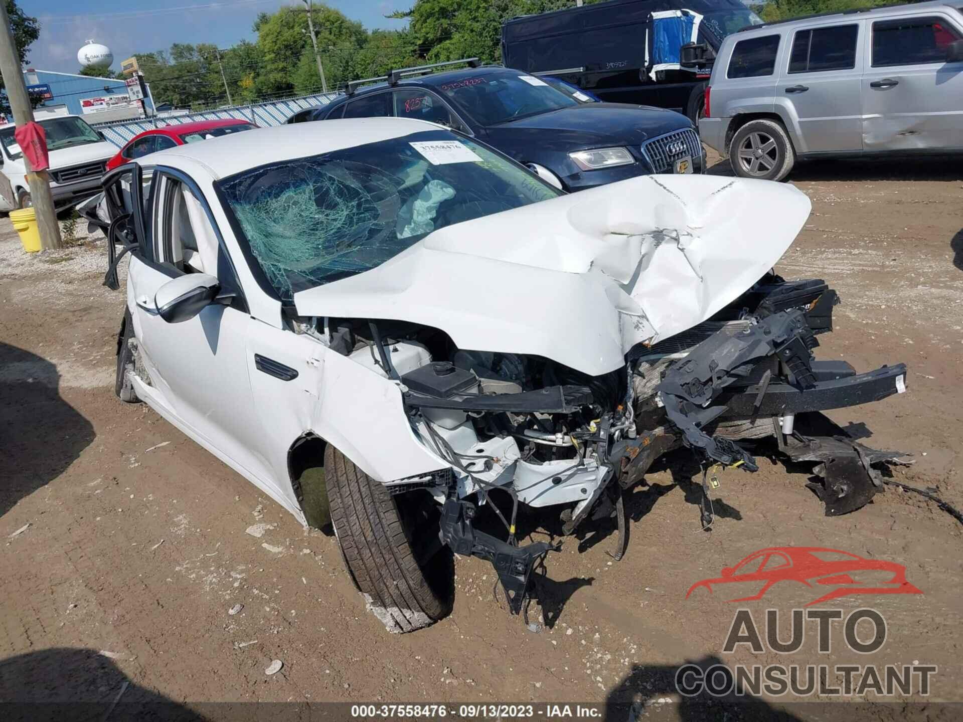KIA OPTIMA 2019 - 5XXGT4L36KG283542