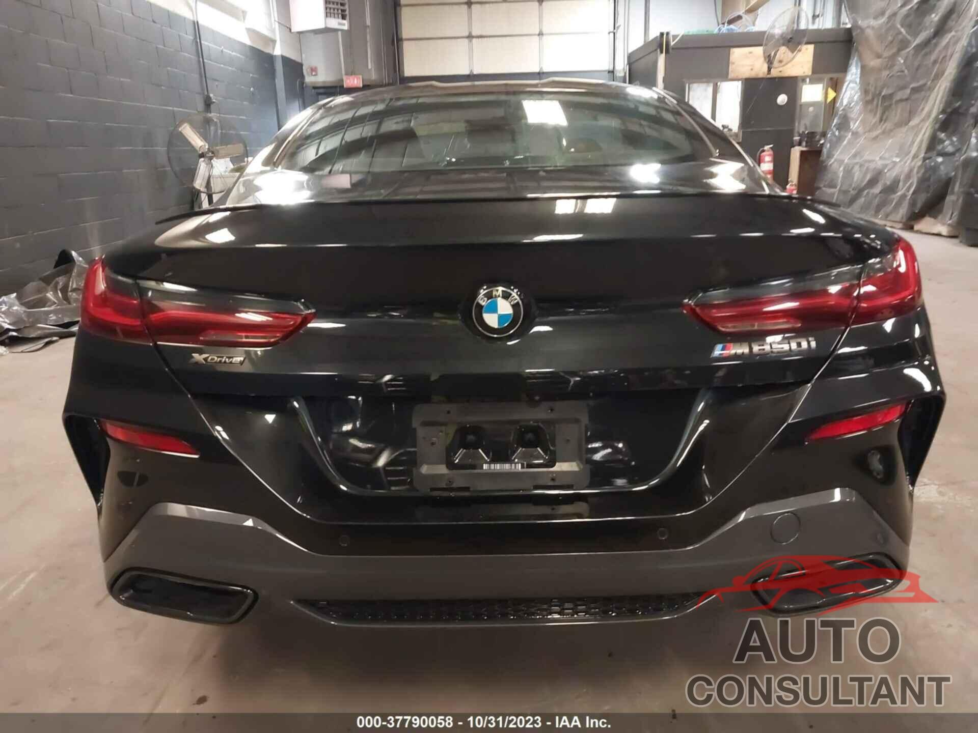 BMW 8 SERIES 2020 - WBABC4C03LCE55530