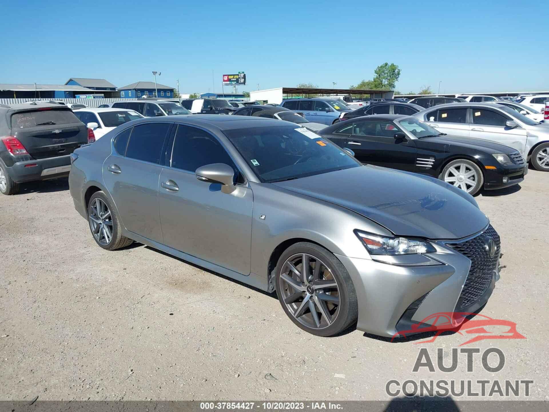 LEXUS GS 350 2018 - JTHBZ1BL8JA015528