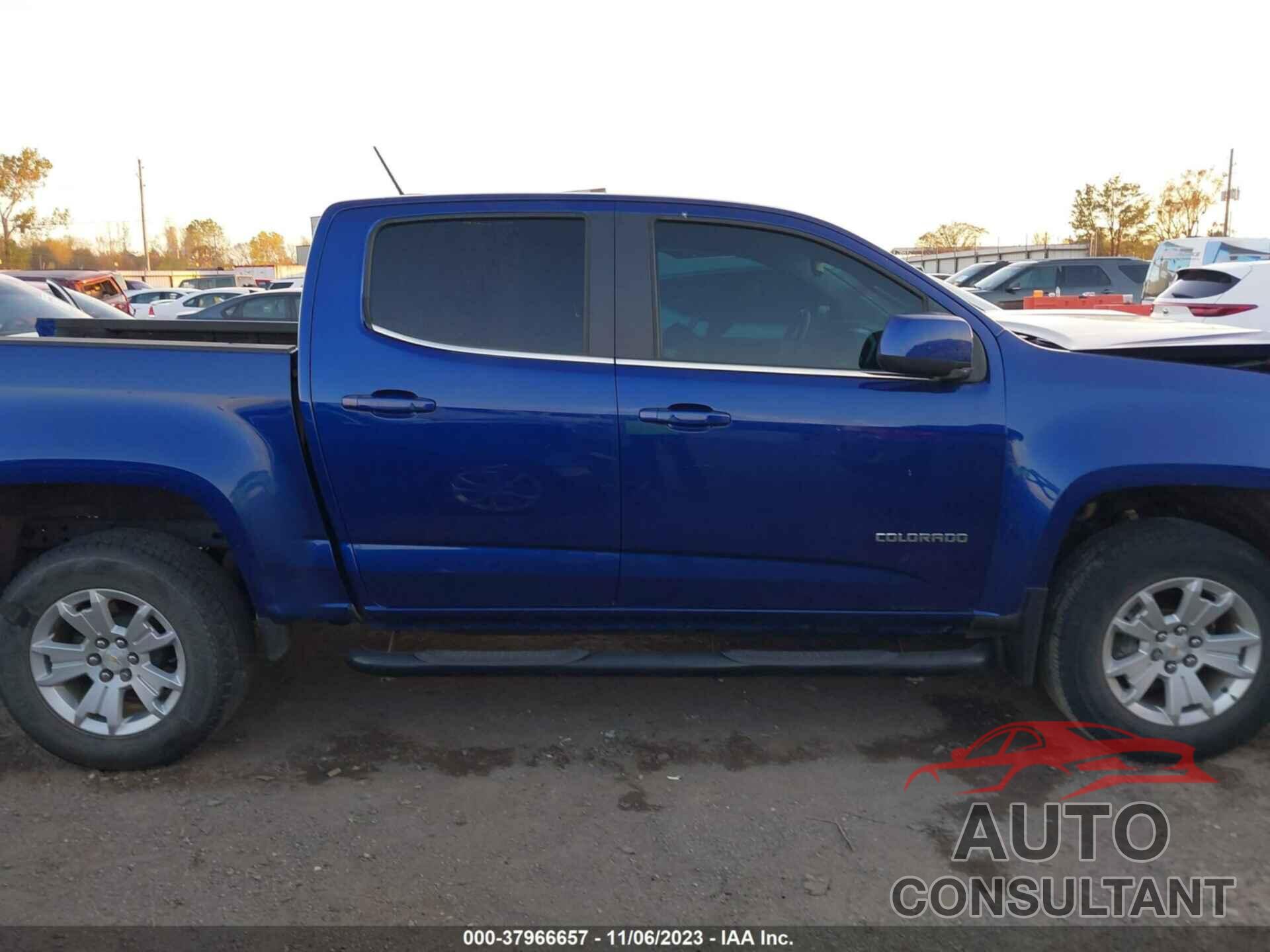 CHEVROLET COLORADO 2016 - 1GCGSCE30G1291407