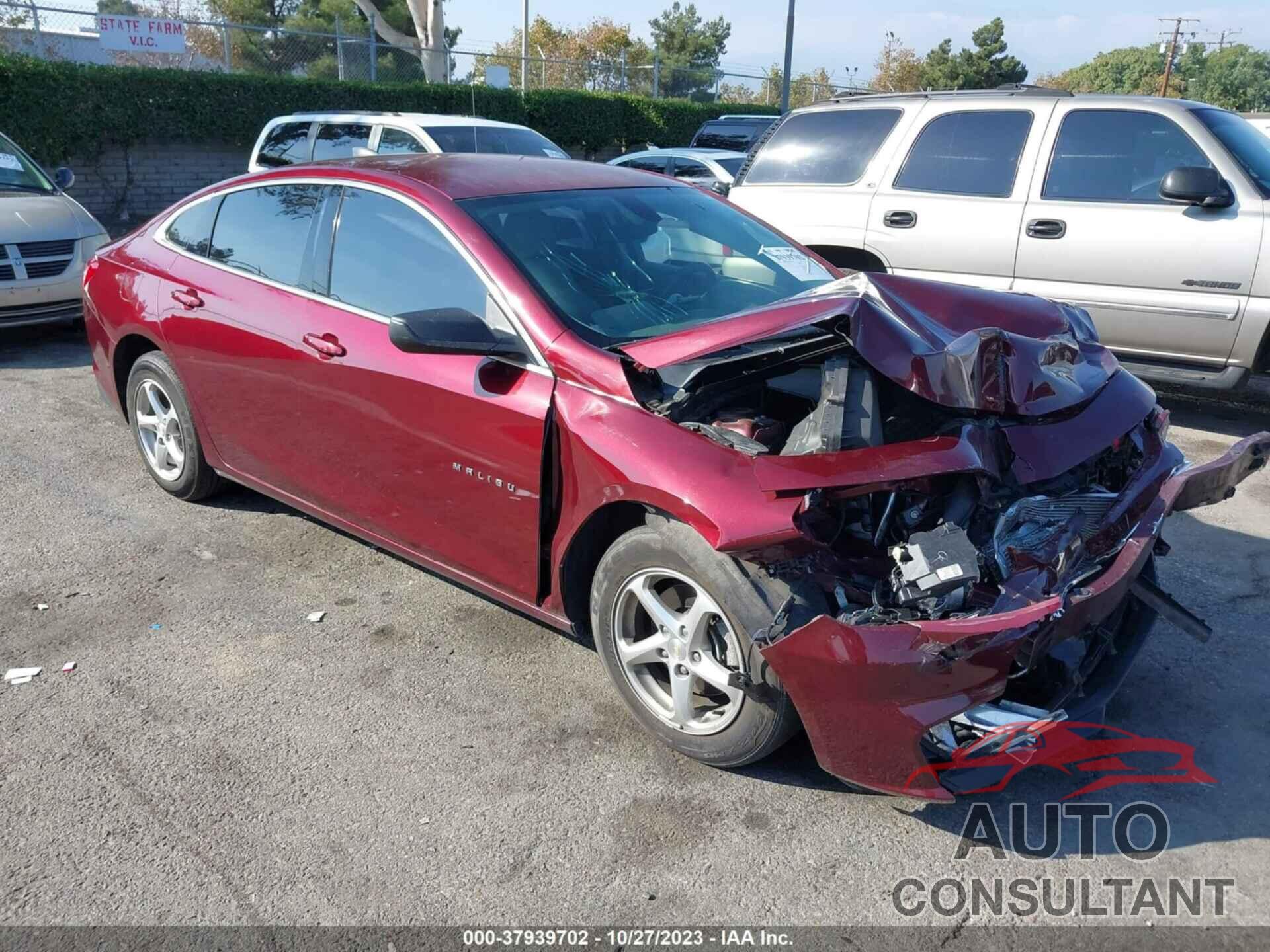 CHEVROLET MALIBU 2016 - 1G1ZB5ST9GF216421