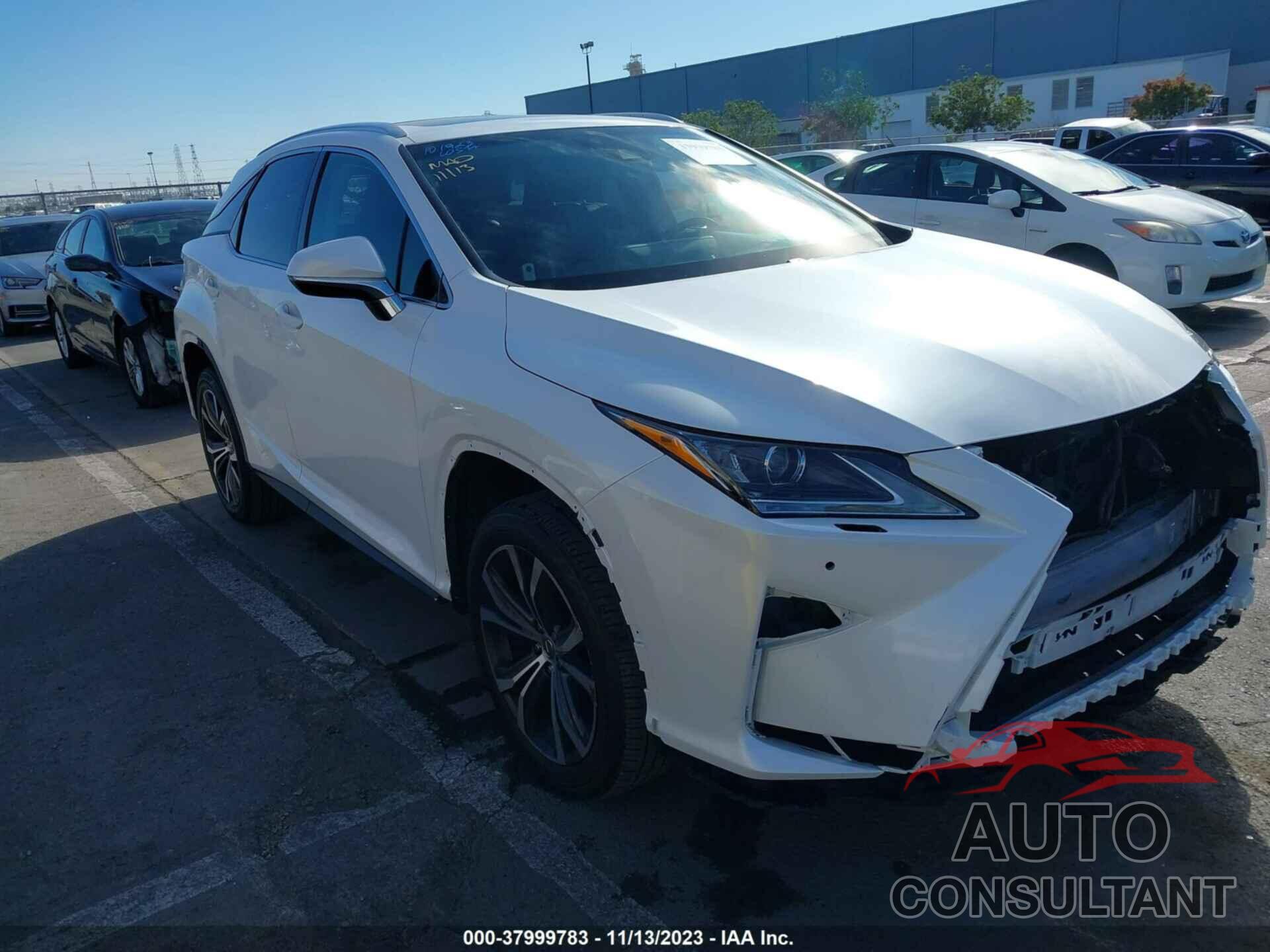 LEXUS RX 350 2017 - JTJBZMCAXH2016665