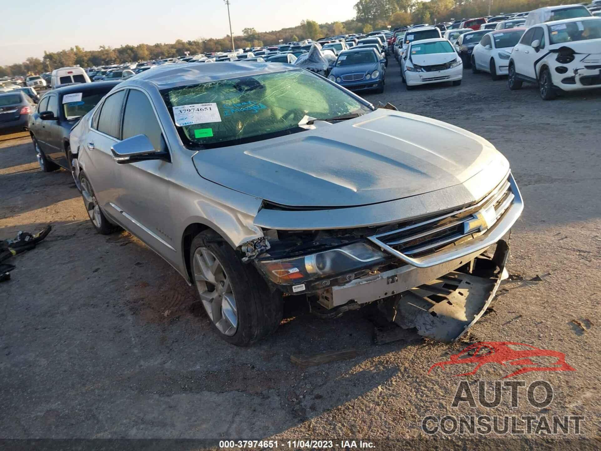 CHEVROLET IMPALA 2016 - 2G1145S35G9121337