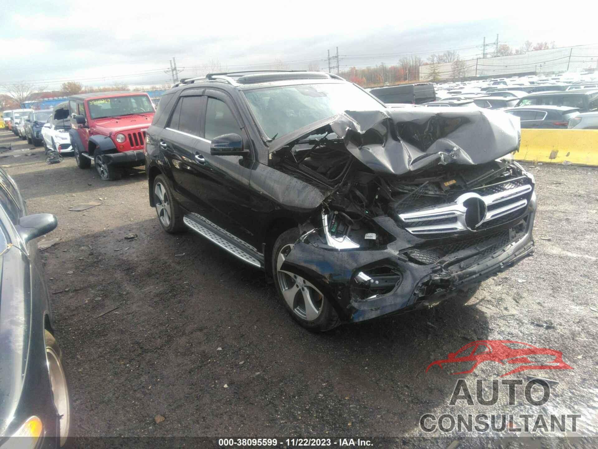 MERCEDES-BENZ GLE 350 2016 - 4JGDA5JB5GA761229