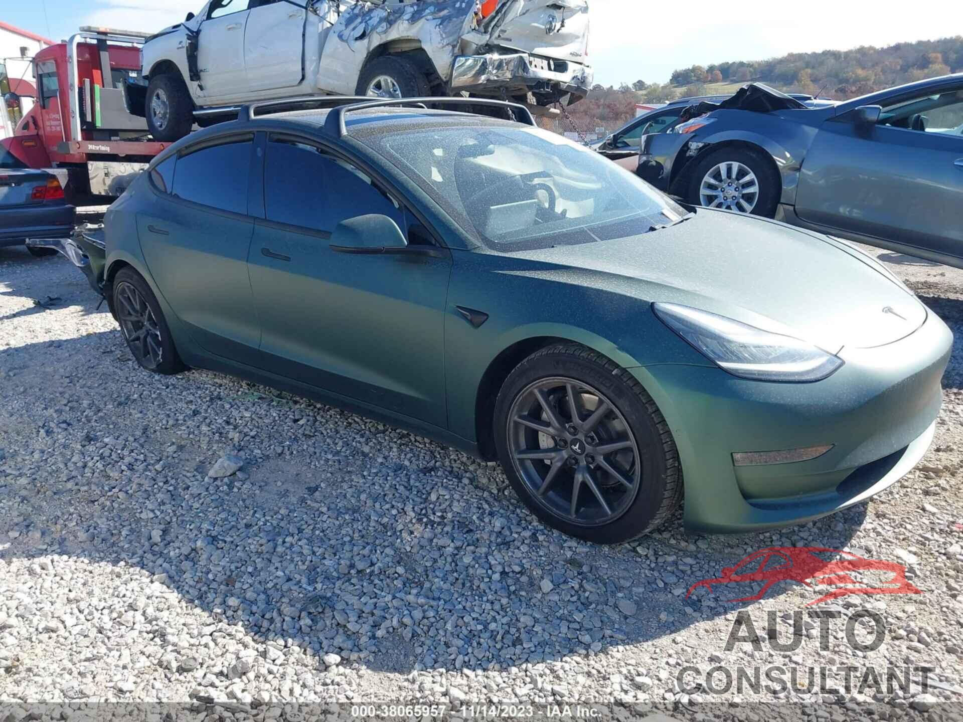 TESLA MODEL 3 2020 - 5YJ3E1EB9LF601038