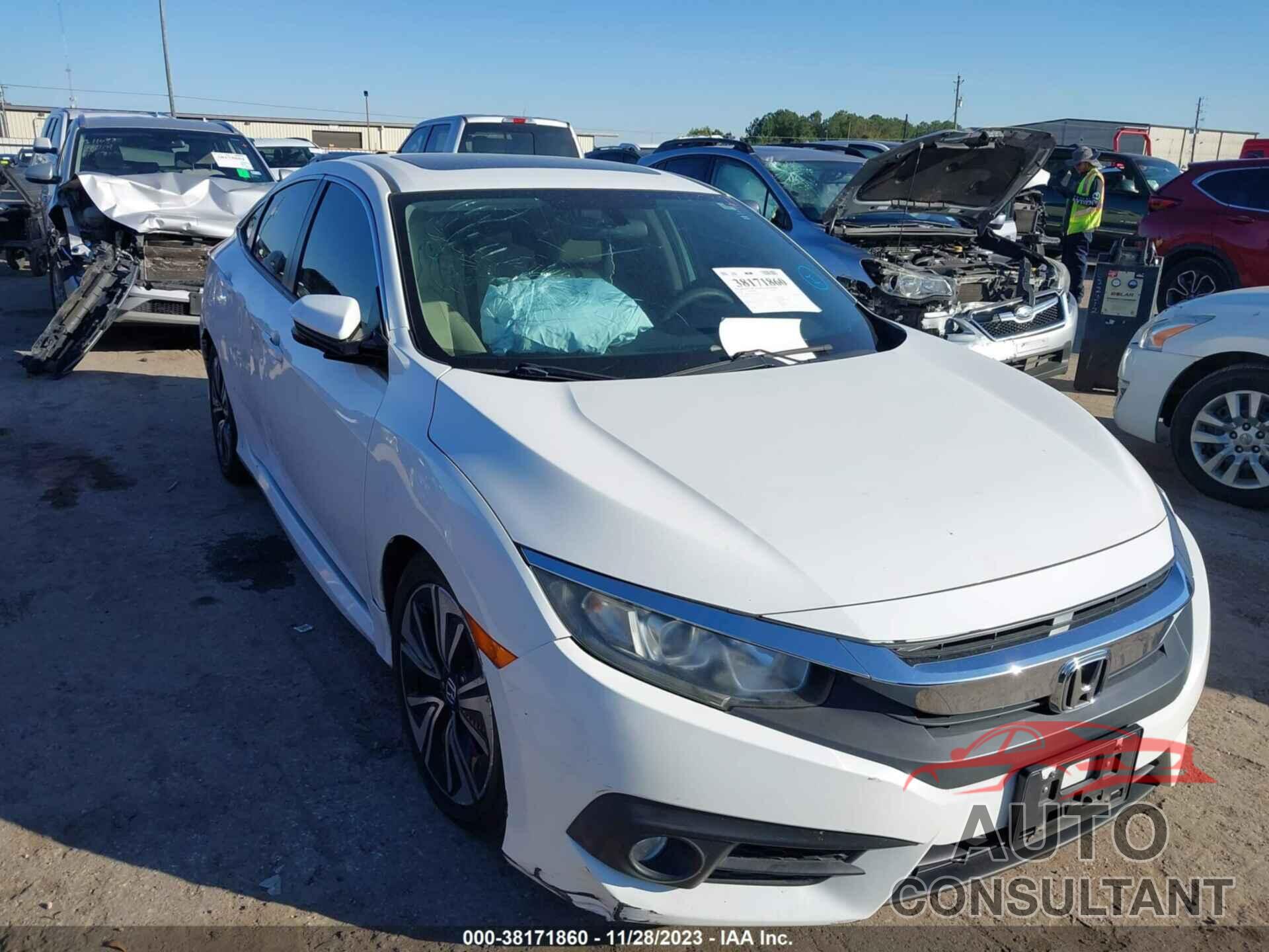 HONDA CIVIC 2016 - 2HGFC1F3XGH650745