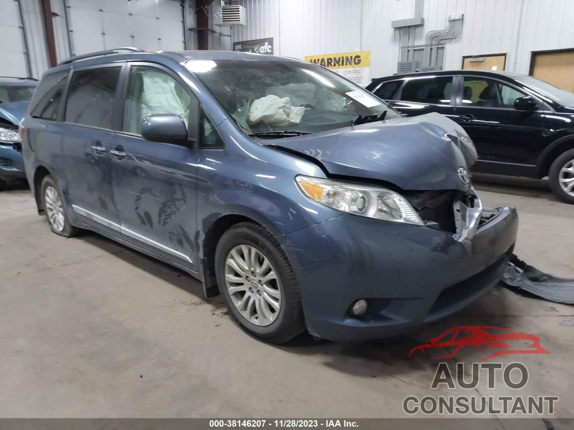 TOYOTA SIENNA 2015 - 5TDYK3DC4FS653374