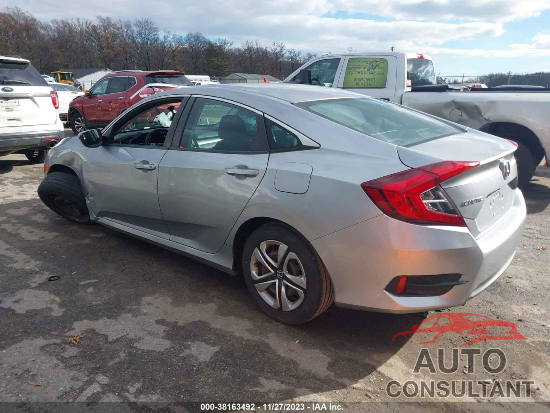 HONDA CIVIC 2016 - 19XFC2F50GE061527