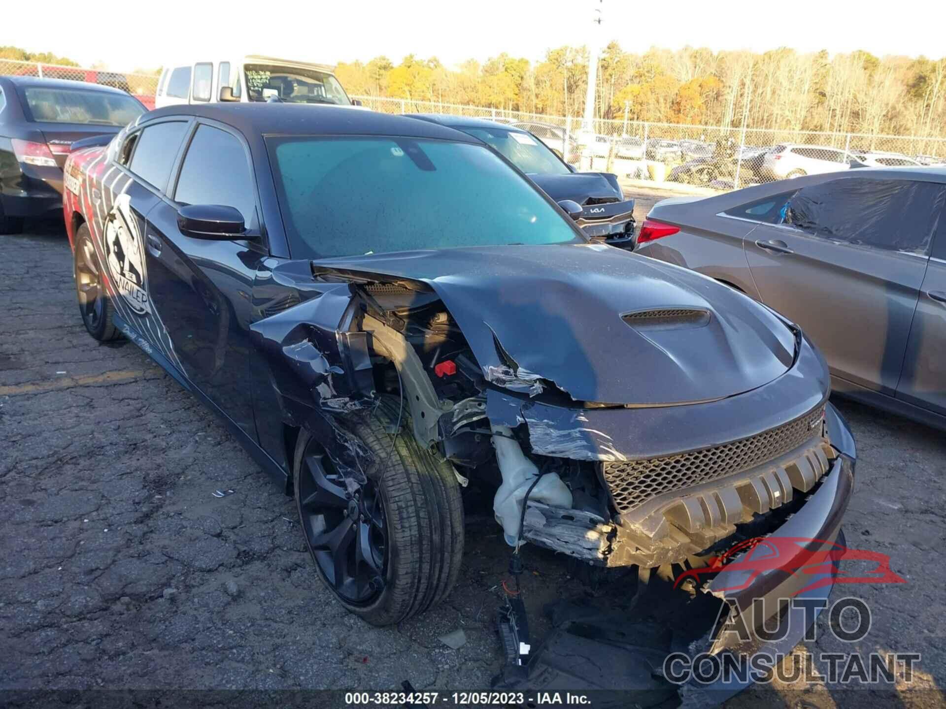 DODGE CHARGER 2019 - 2C3CDXHG9KH535195