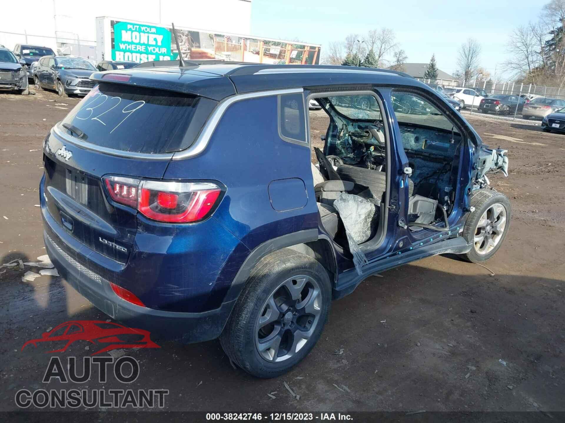 JEEP COMPASS 2020 - 3C4NJDCB4LT167329
