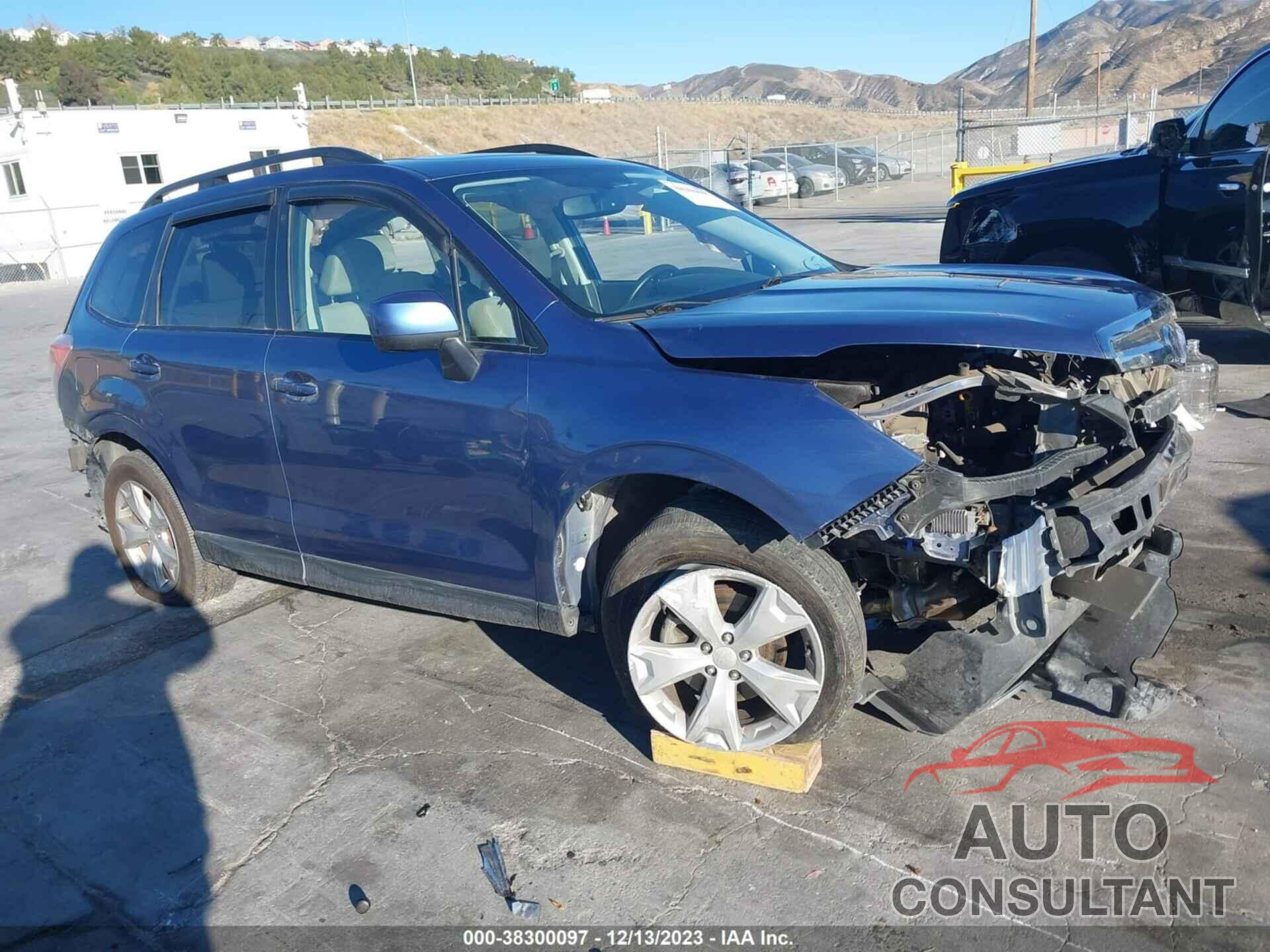 SUBARU FORESTER 2016 - JF2SJADC2GH551639