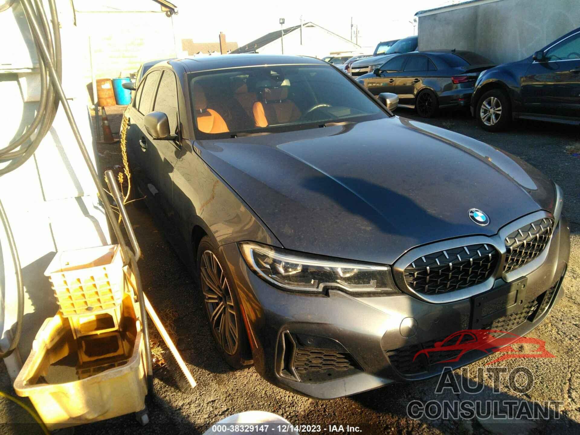 BMW 3 SERIES 2020 - WBA5U9C02LFH95287