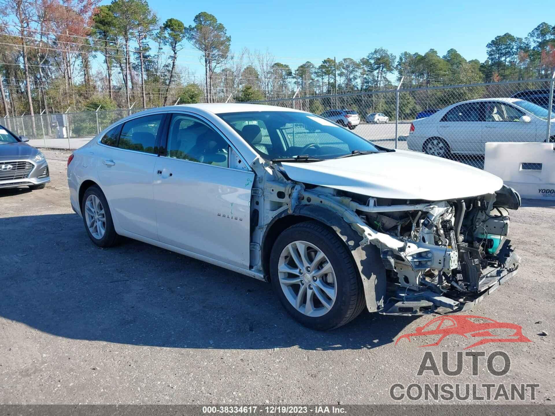 CHEVROLET MALIBU 2017 - 1G1ZE5ST1HF201419