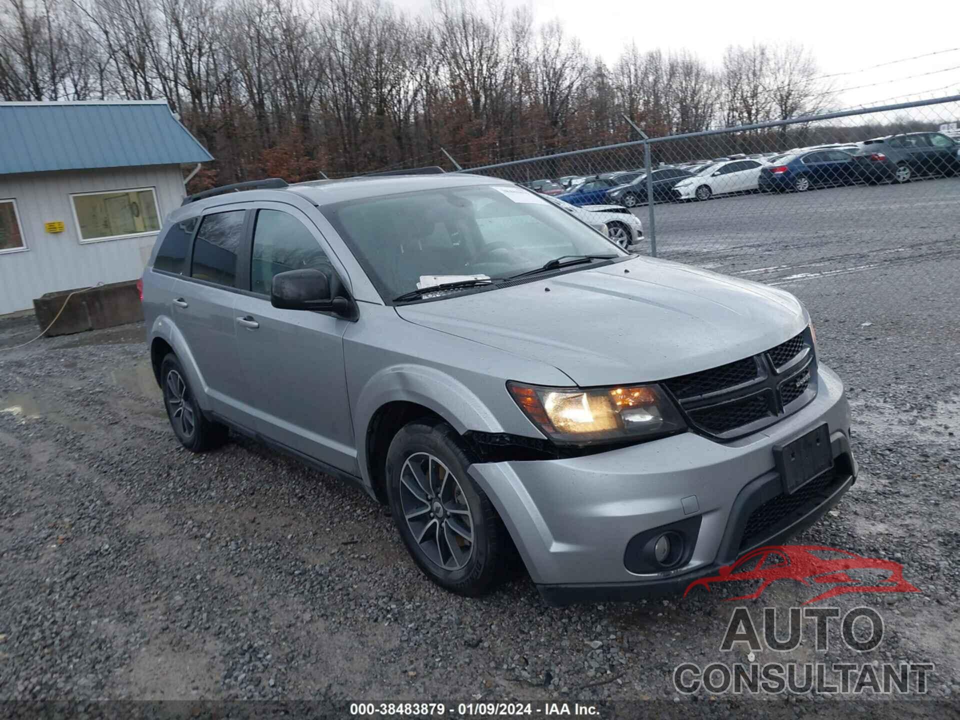 DODGE JOURNEY 2018 - 3C4PDCBG1JT522686