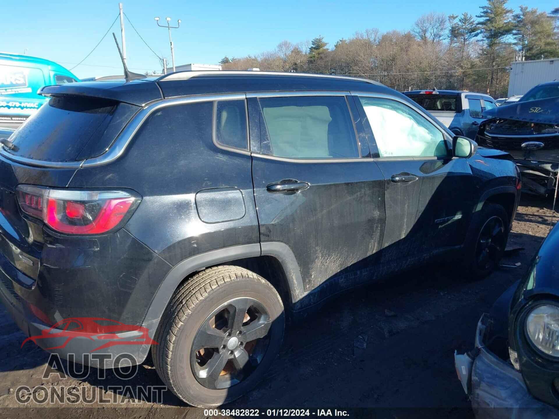 JEEP COMPASS 2019 - 3C4NJDBB6KT647498