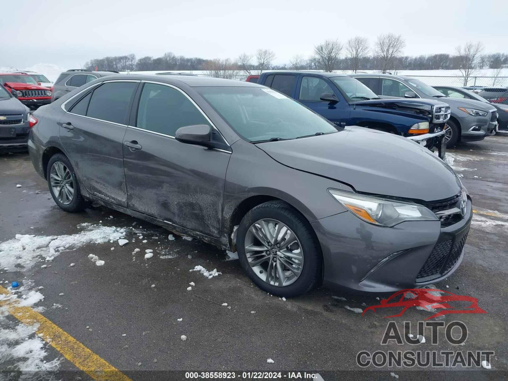 TOYOTA CAMRY 2016 - 4T1BF1FK7GU133729