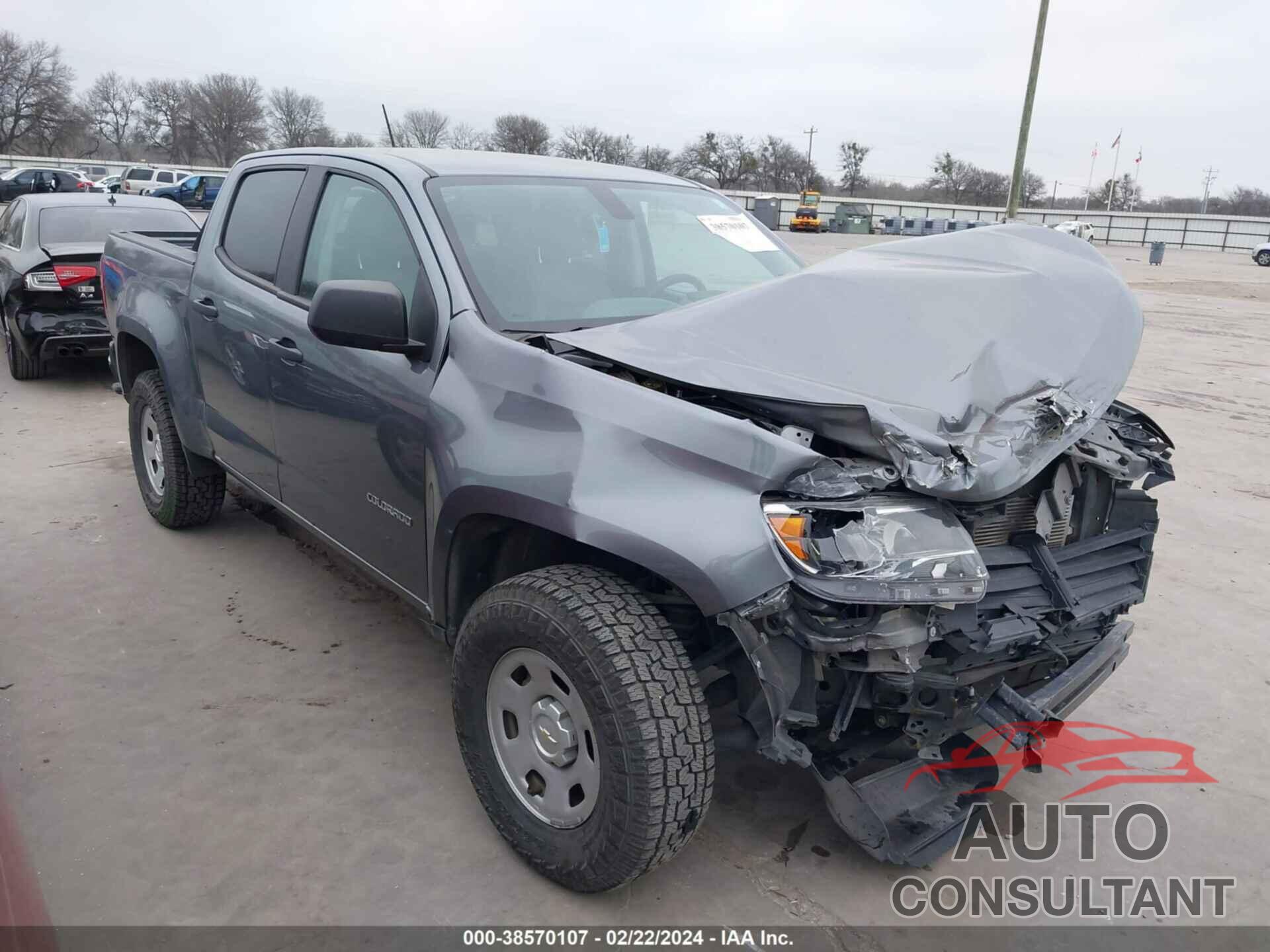 CHEVROLET COLORADO 2020 - 1GCGSBEA1L1111239