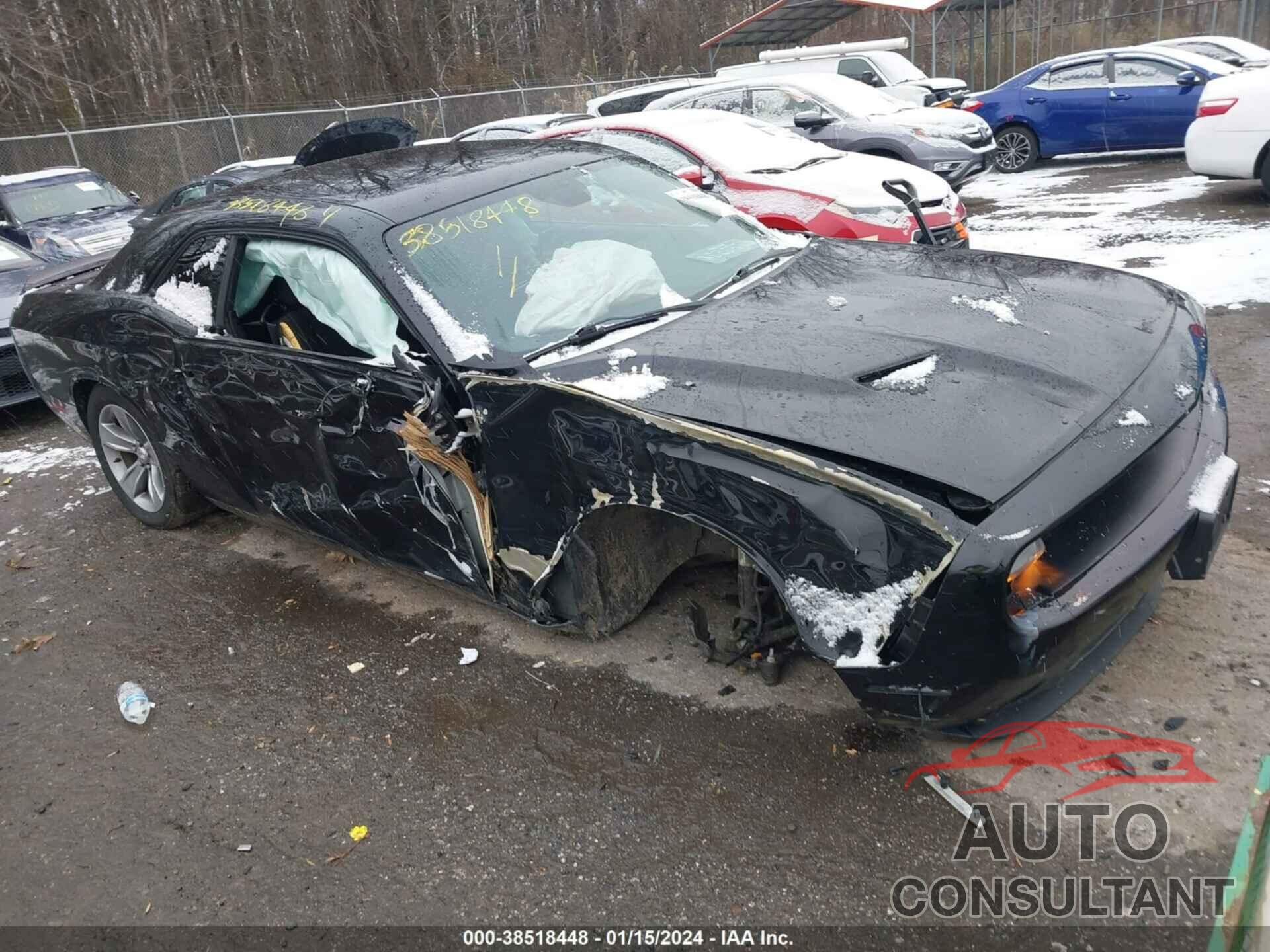 DODGE CHALLENGER 2021 - 2C3CDZAG4MH516692