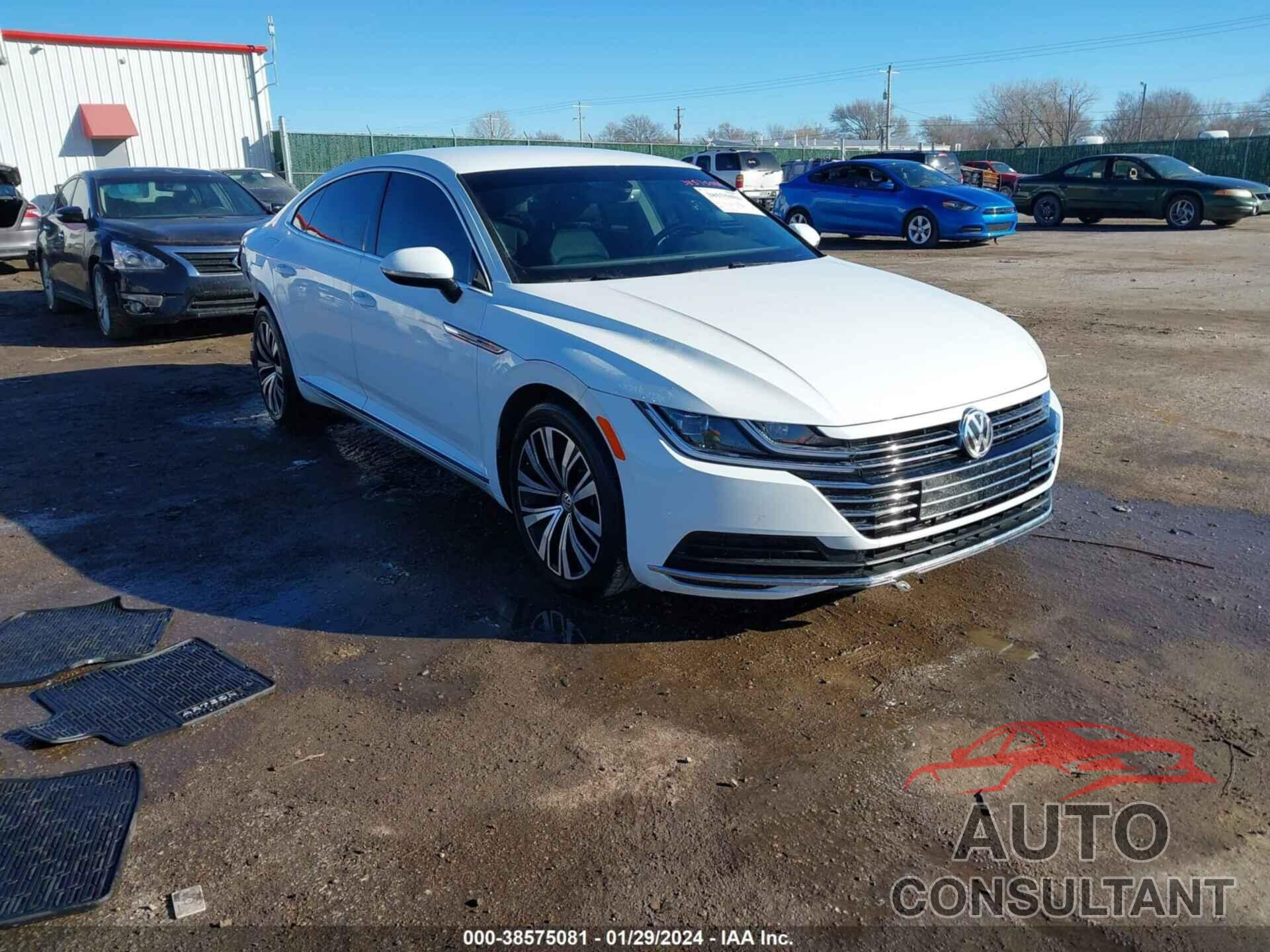VOLKSWAGEN ARTEON 2020 - WVWBR7AN4LE013889
