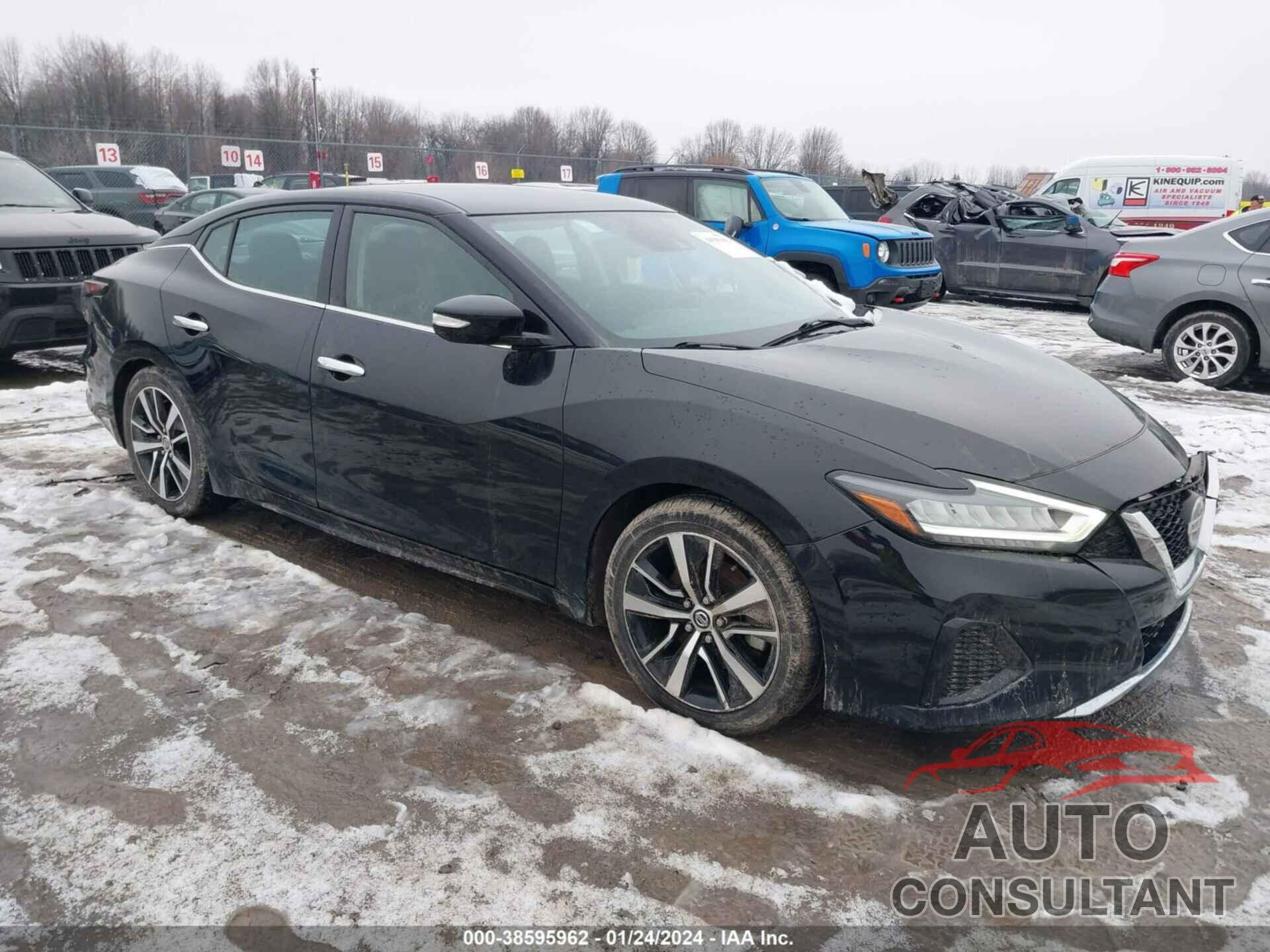 NISSAN MAXIMA 2021 - 1N4AA6CV7MC512280