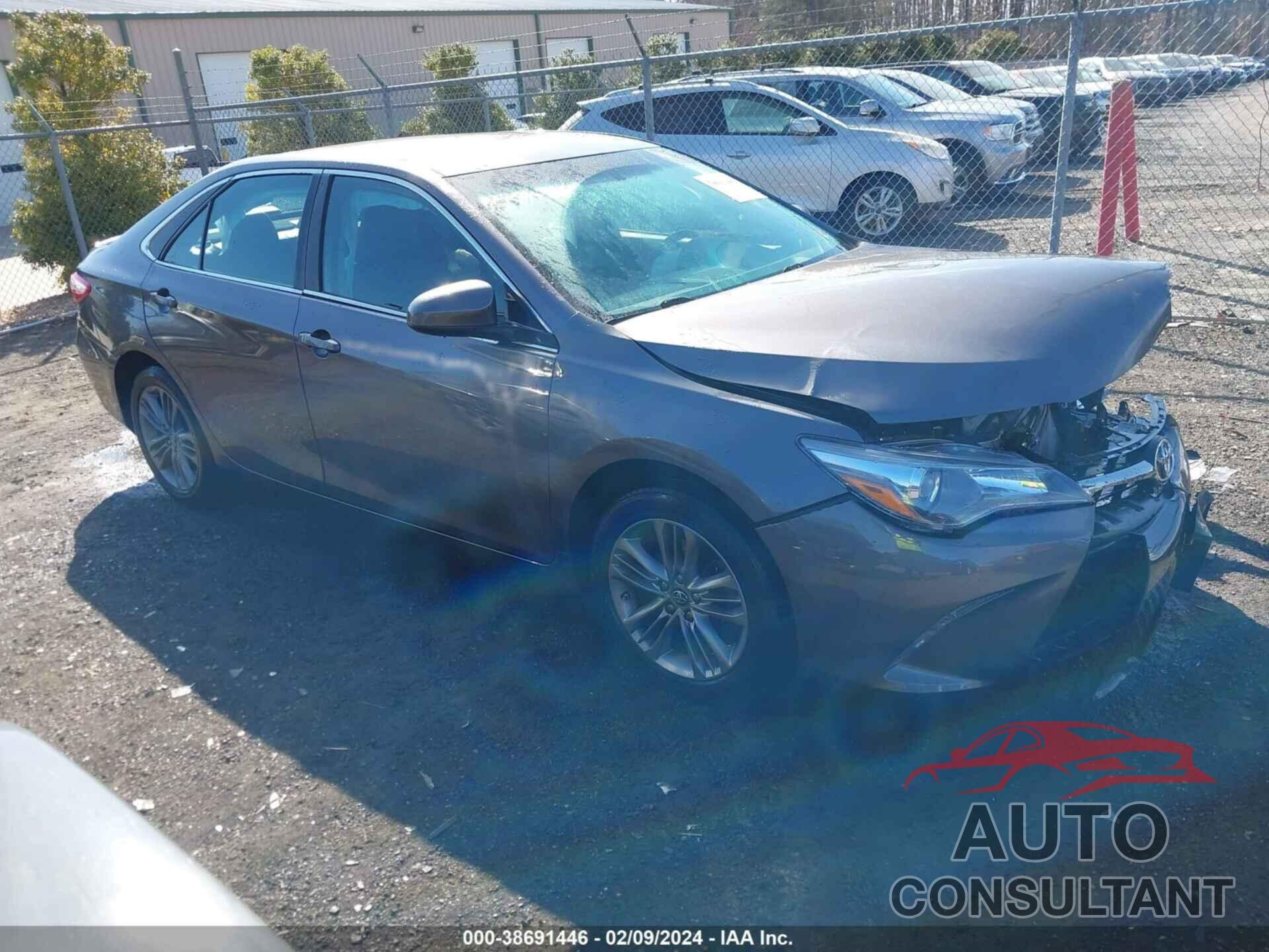 TOYOTA CAMRY 2017 - 4T1BF1FK7HU335438