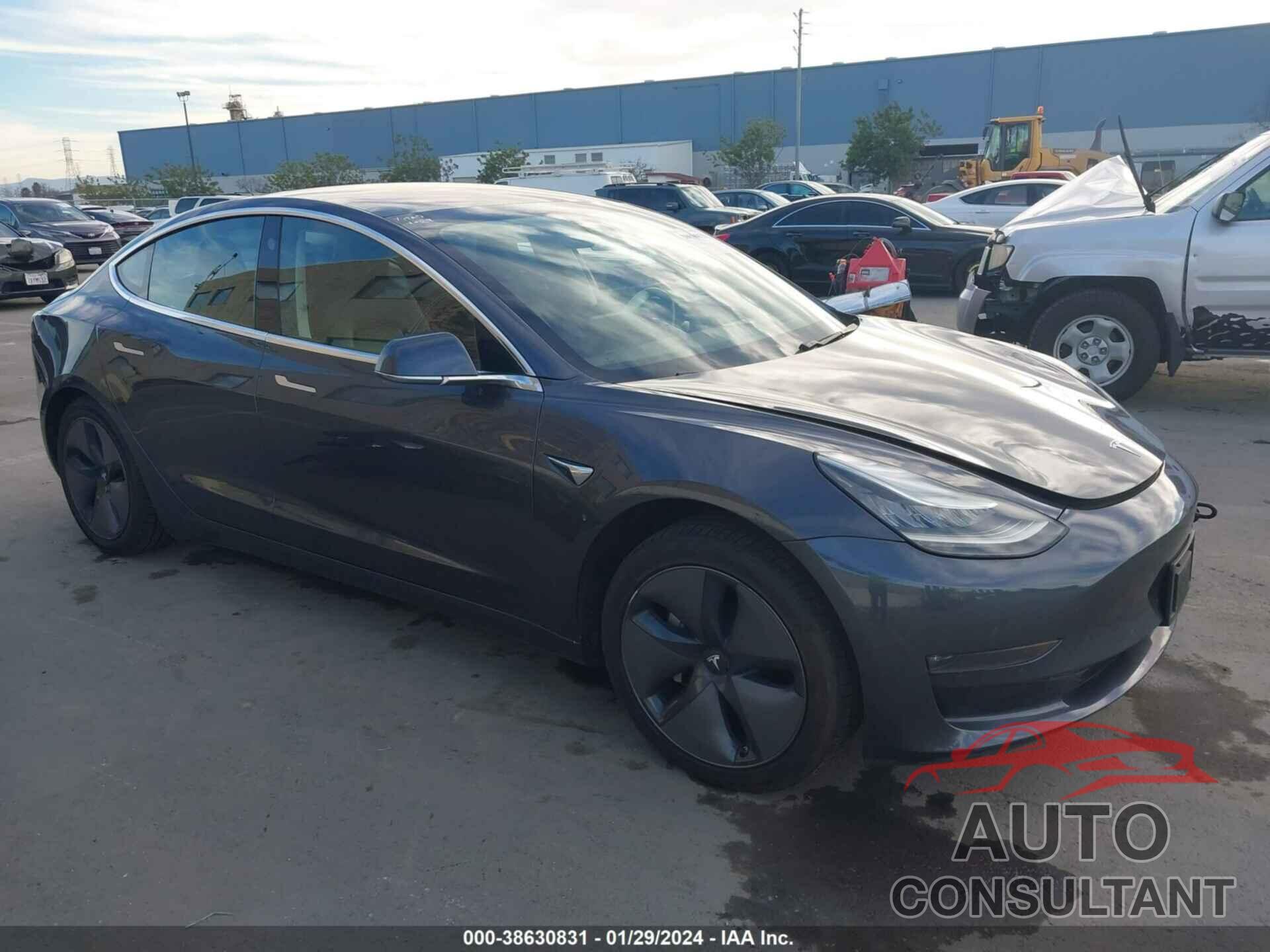 TESLA MODEL 3 2018 - 5YJ3E1EB1JF093063