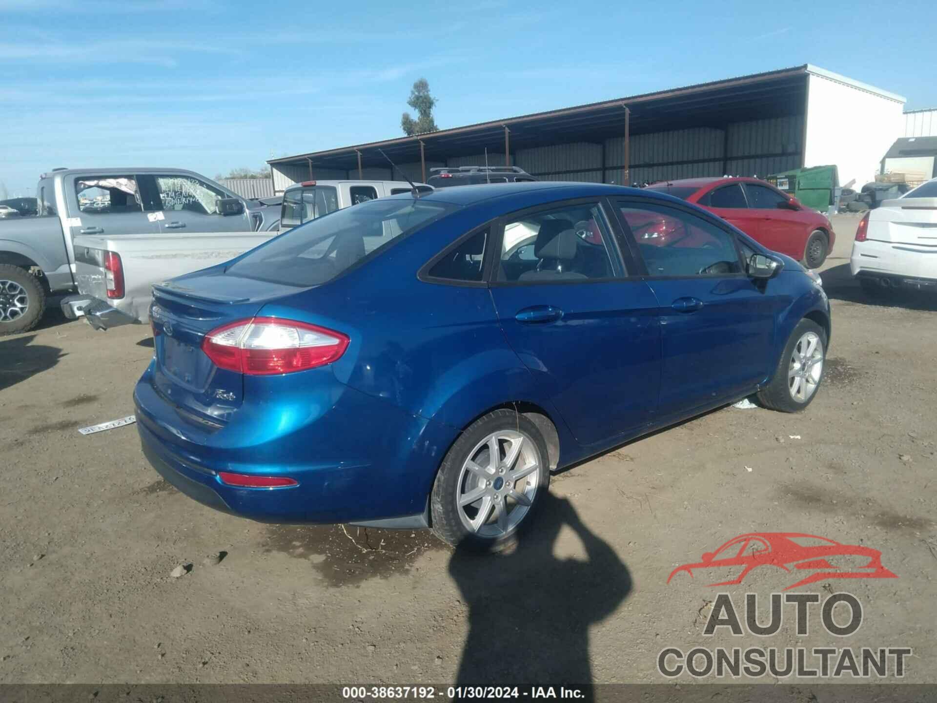 FORD FIESTA 2019 - 3FADP4BJ4KM143890