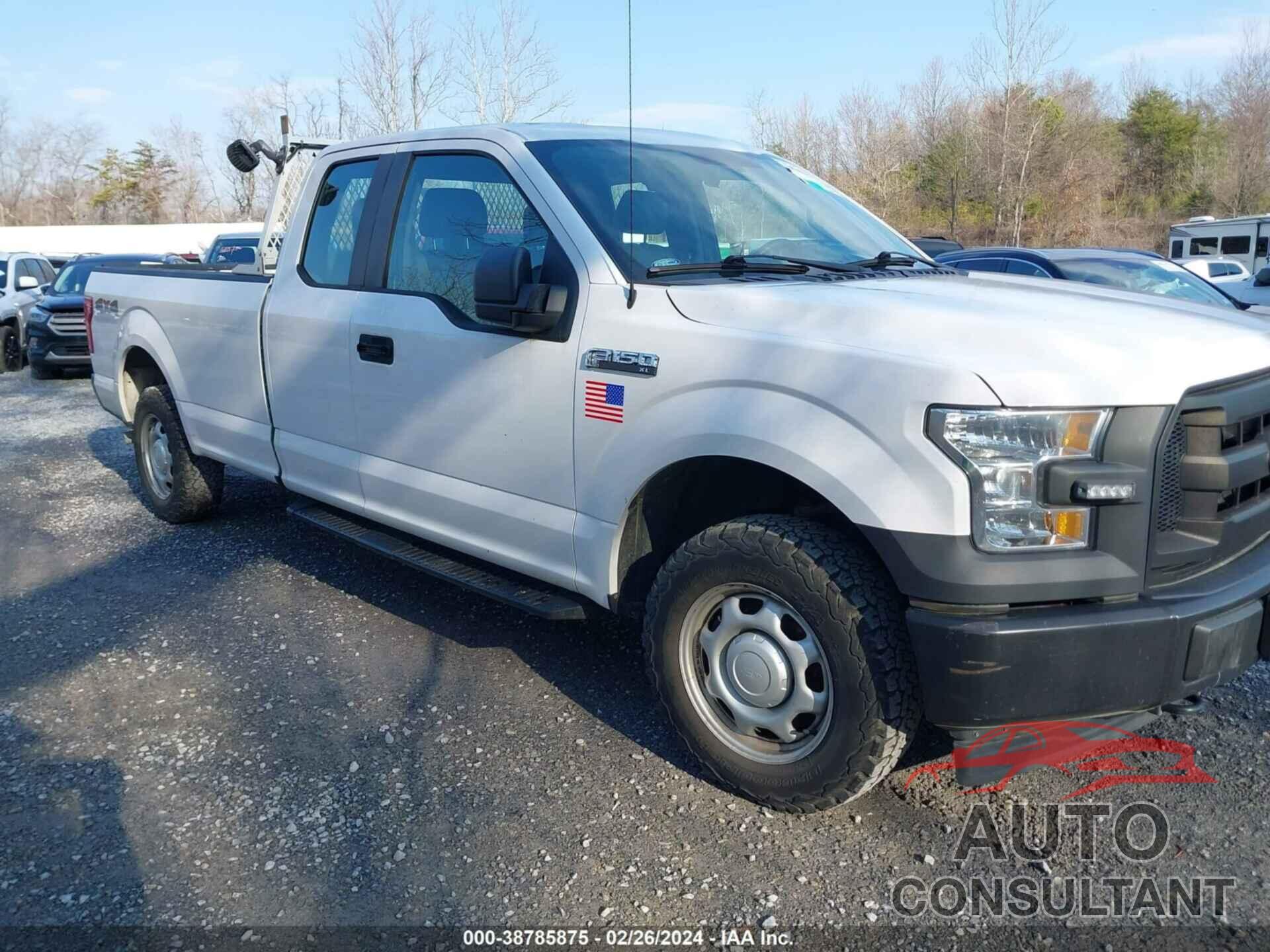 FORD F-150 2017 - 1FTEX1EF3HKC36758