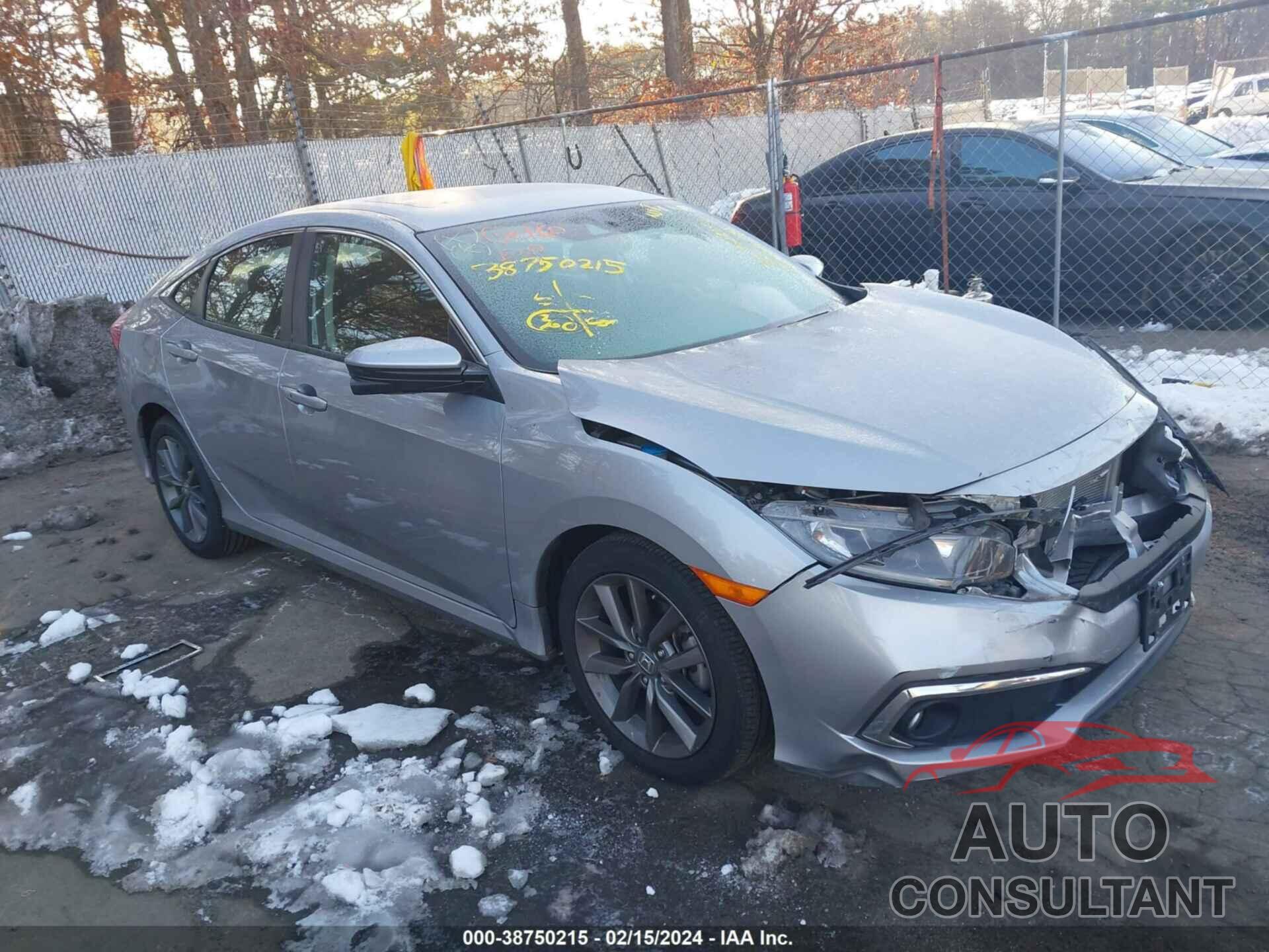 HONDA CIVIC 2019 - 19XFC1F38KE205228