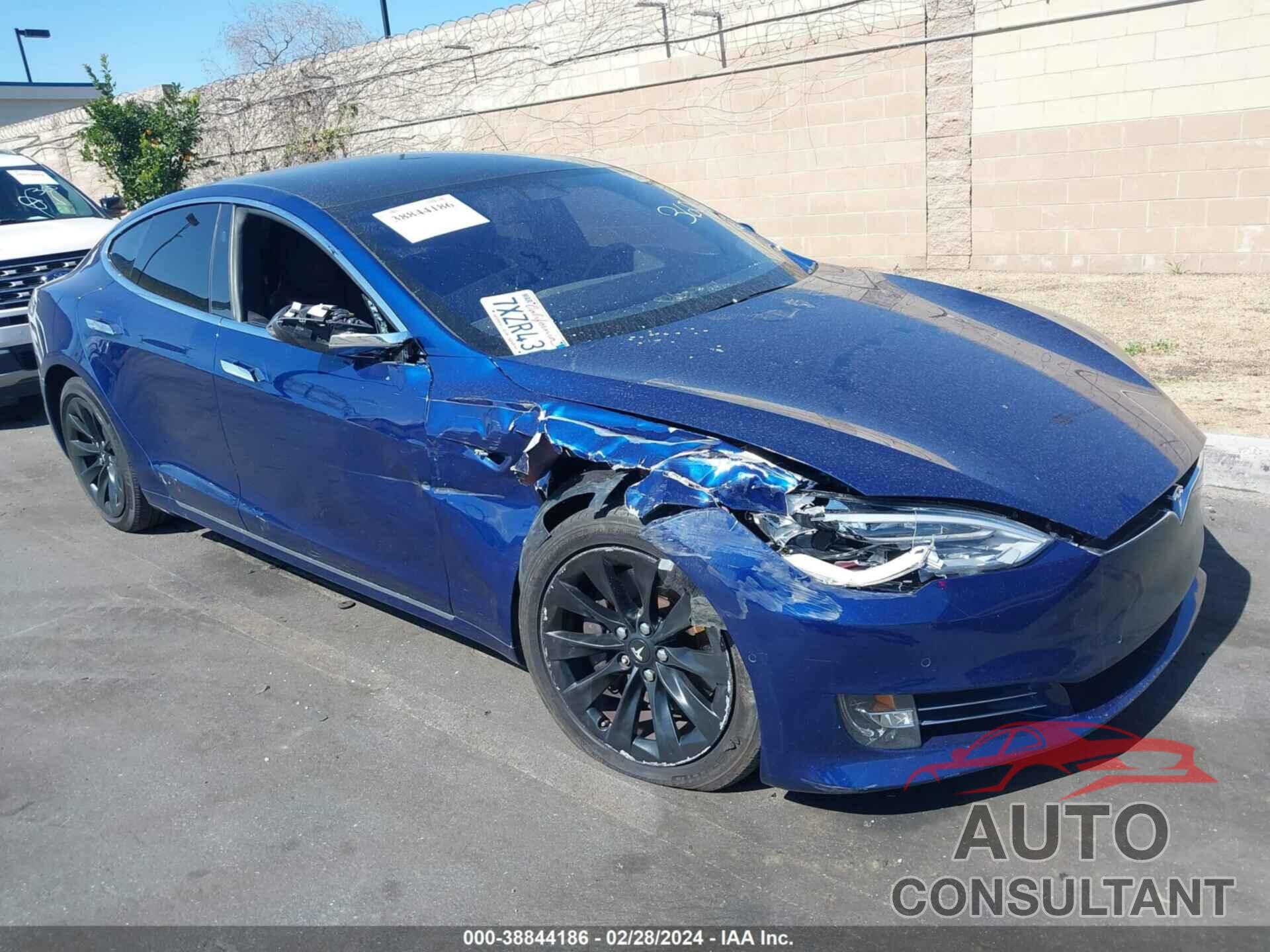 TESLA MODEL S 2017 - 5YJSA1E21HF187834