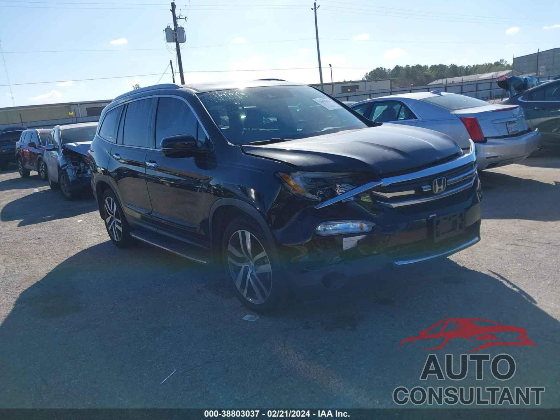 HONDA PILOT 2017 - 5FNYF6H0XHB008905