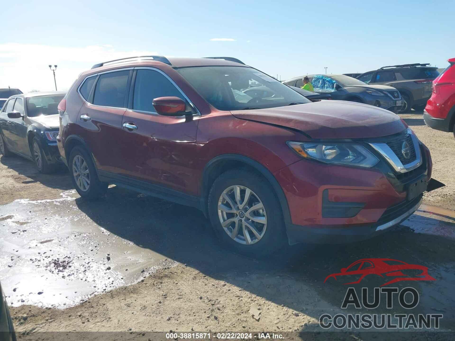 NISSAN ROGUE 2018 - 5N1AT2MT4JC838474