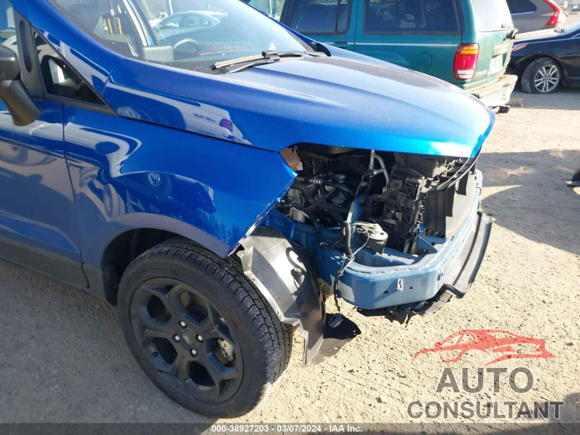 FORD ECOSPORT 2021 - MAJ6S3JL9MC455051