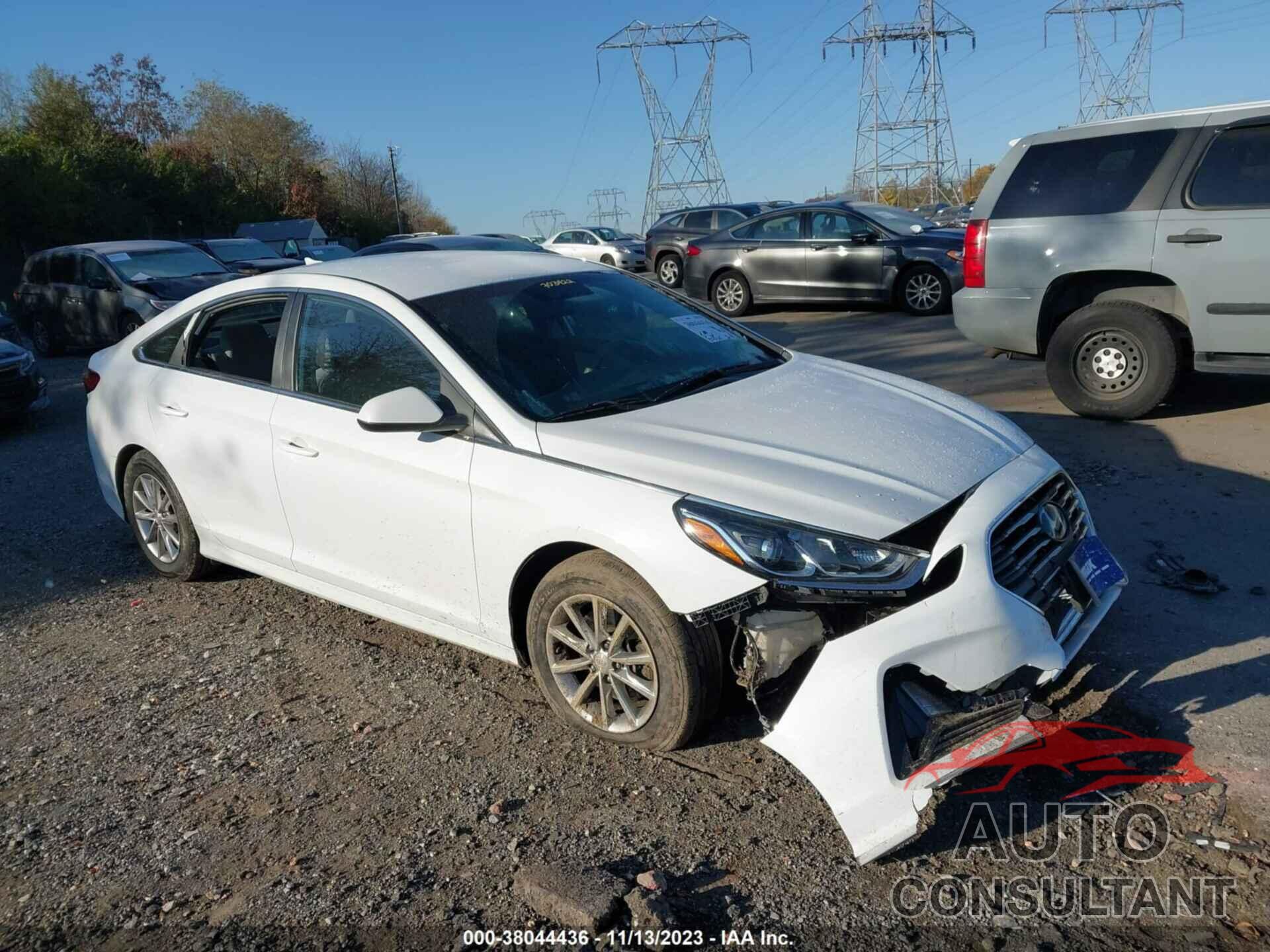 HYUNDAI SONATA 2018 - 5NPE24AF2JH703422