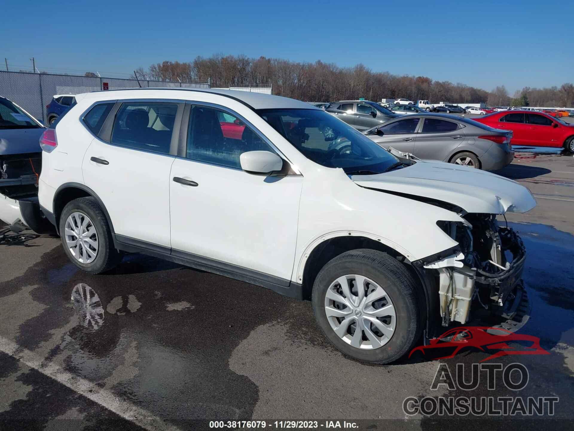 NISSAN ROGUE 2016 - KNMAT2MV5GP616582