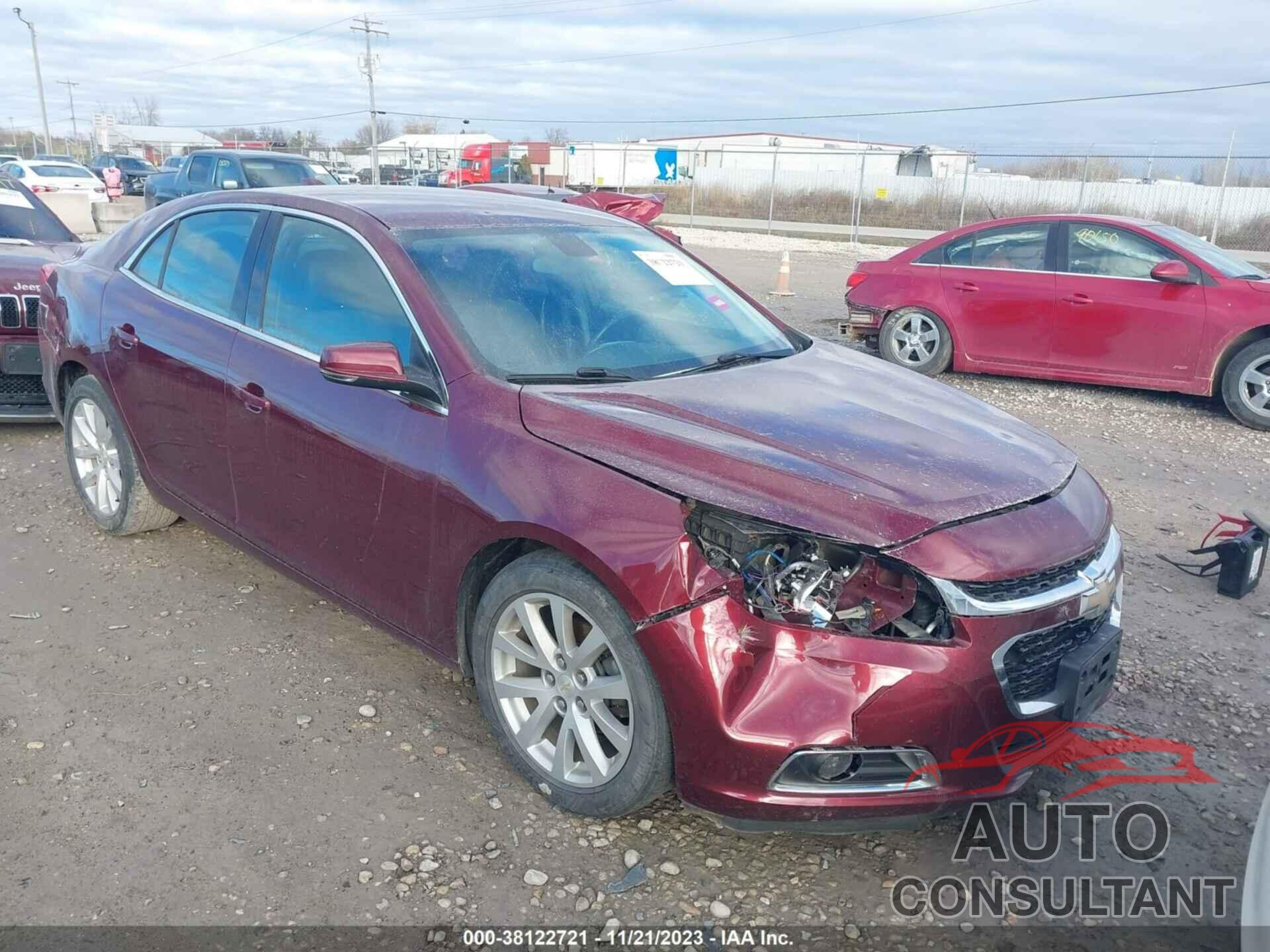 CHEVROLET MALIBU 2015 - 1G11D5SLXFF275032