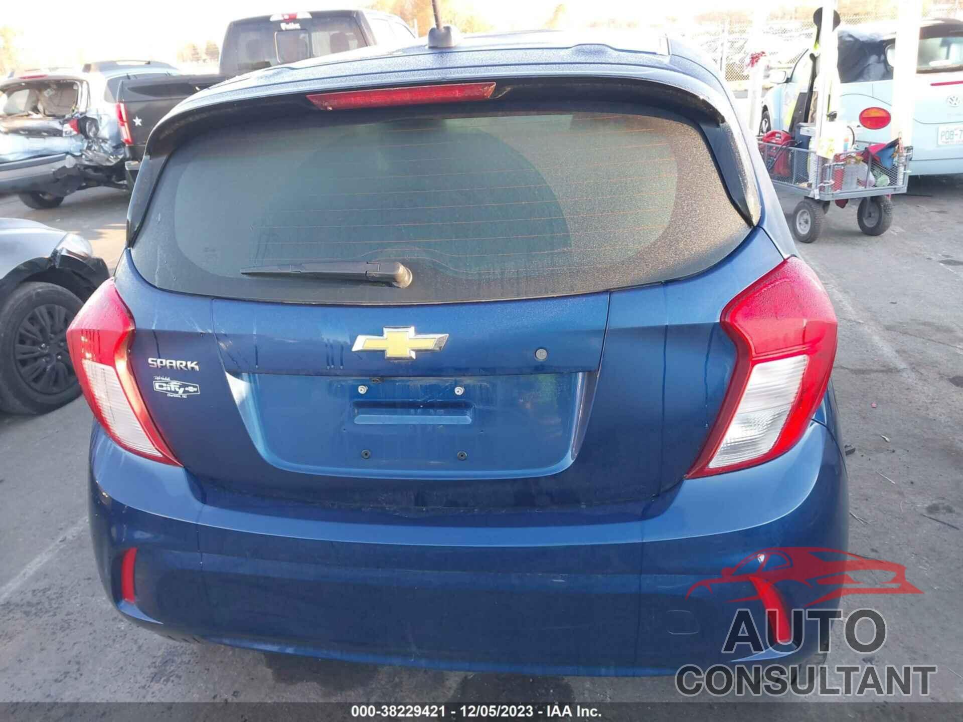 CHEVROLET SPARK 2022 - KL8CB6SA3NC021374