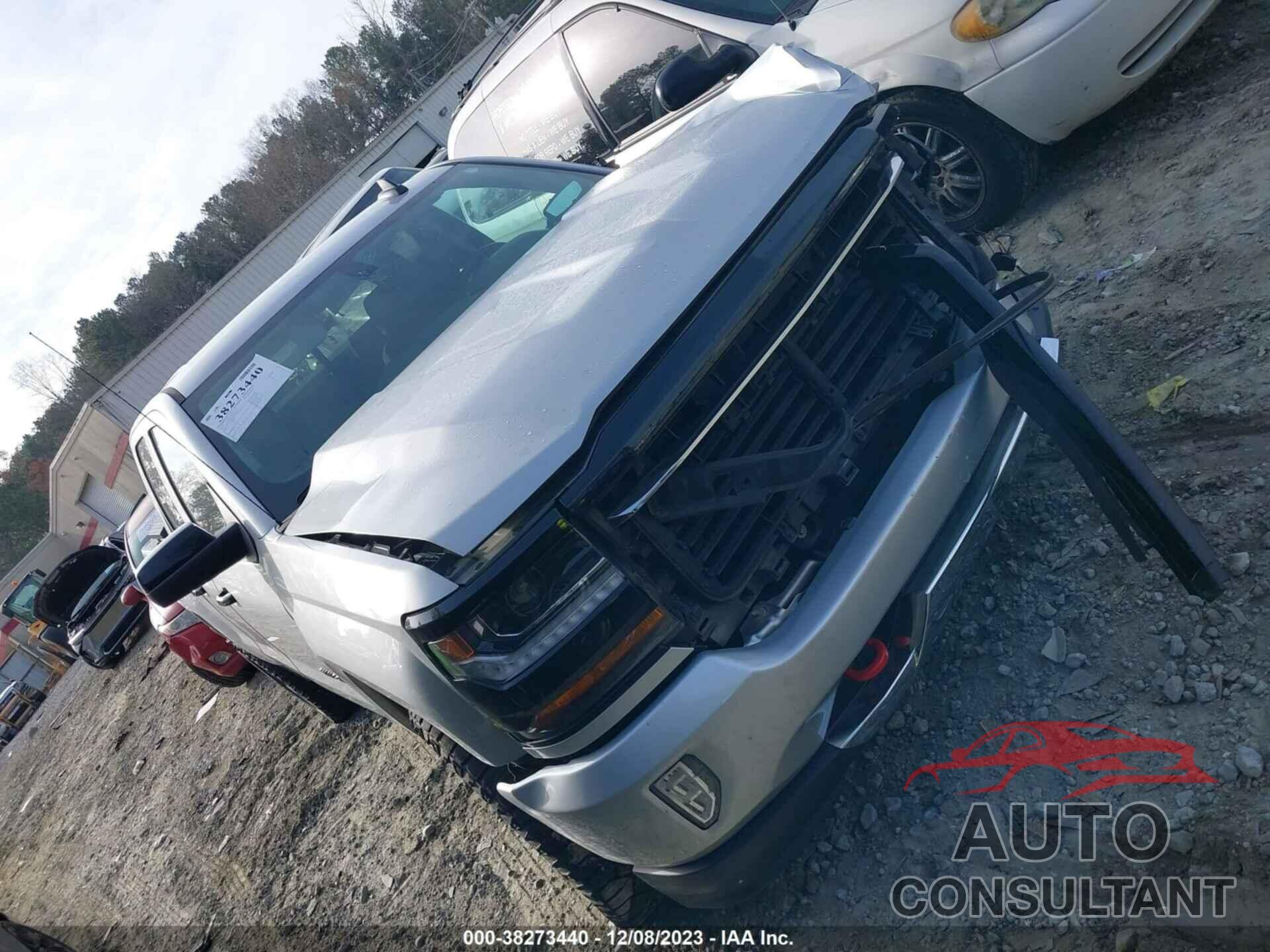 CHEVROLET SILVERADO 1500 2017 - 1GCVKREC9HZ274974
