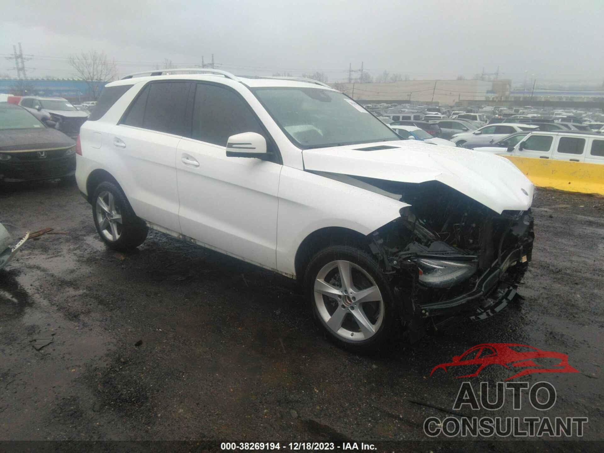 MERCEDES-BENZ GLE 350 2018 - 4JGDA5HB2JB079044