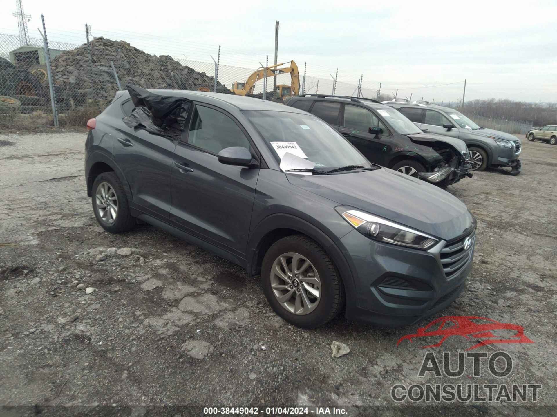 HYUNDAI TUCSON 2017 - KM8J23A40HU463189