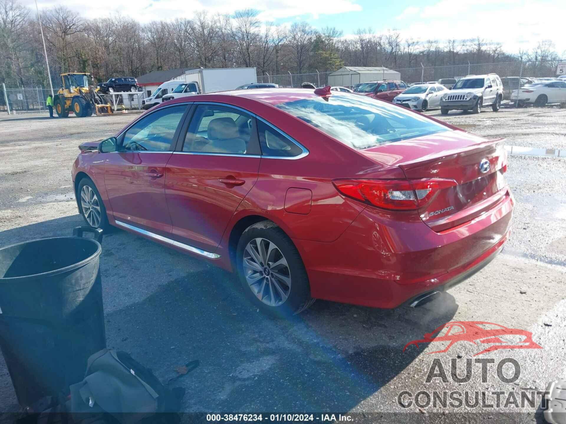 HYUNDAI SONATA 2017 - 5NPE34AF6HH514120