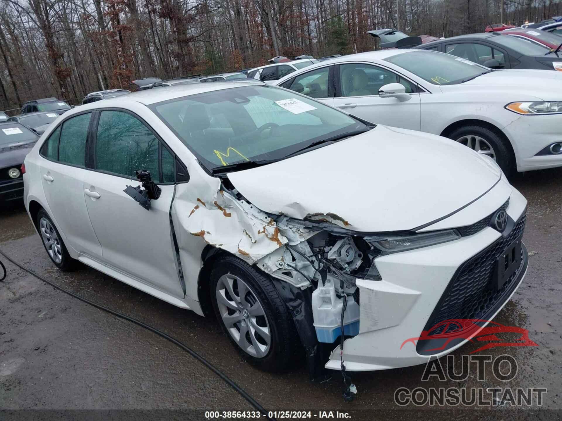 TOYOTA COROLLA 2020 - 5YFEPRAE9LP123550