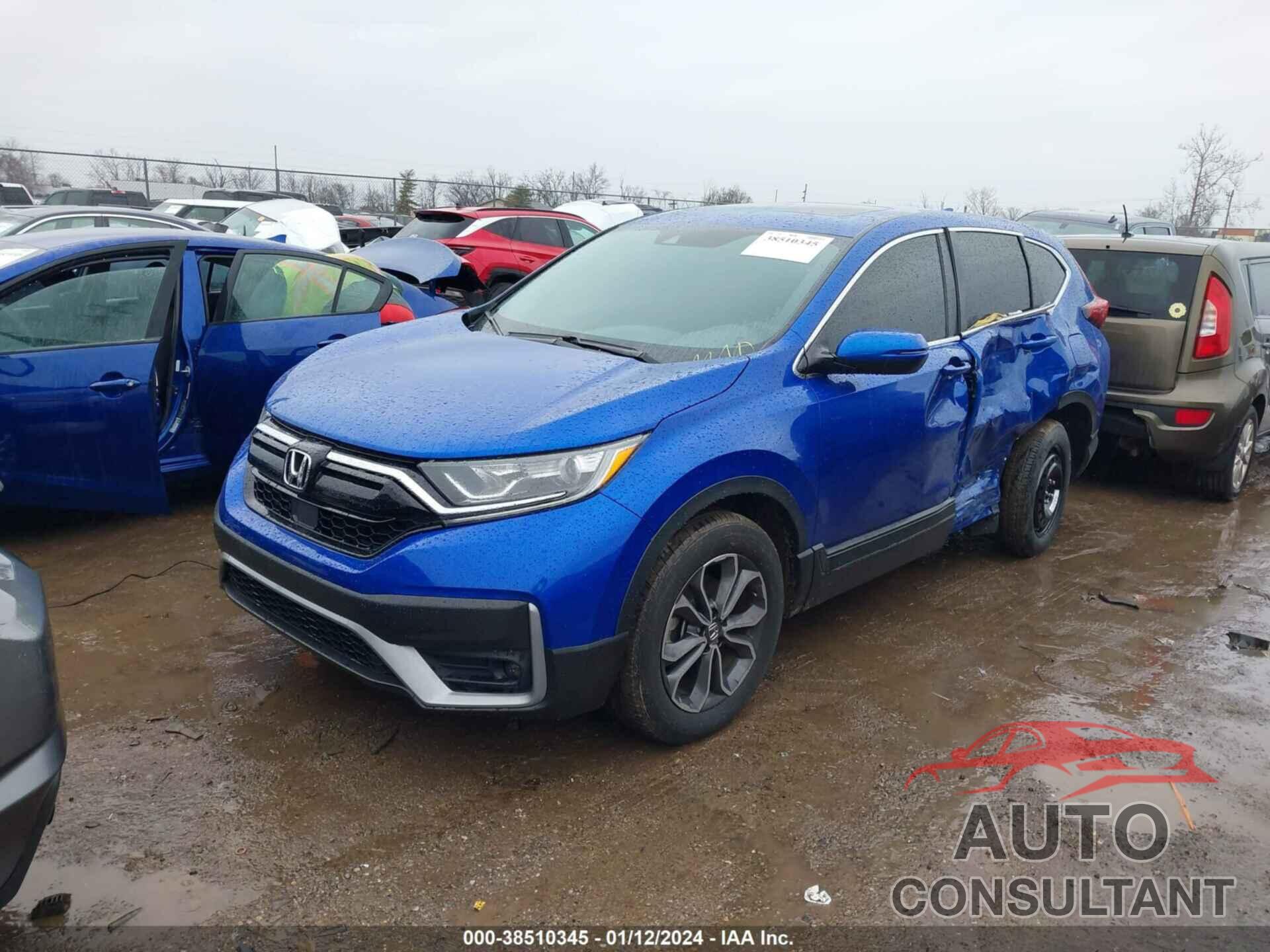 HONDA CR-V 2021 - 7FARW2H58ME019800