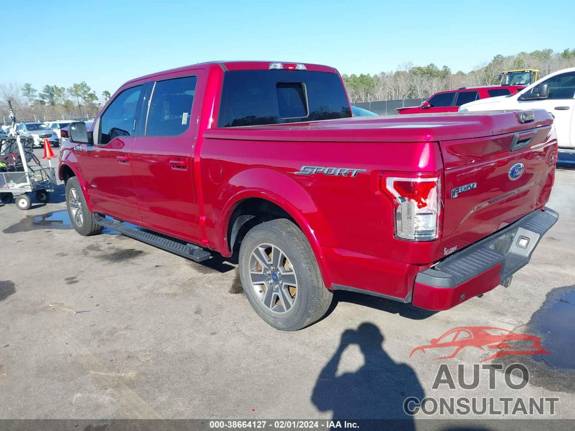 FORD F-150 2017 - 1FTEW1CP1HFC82029