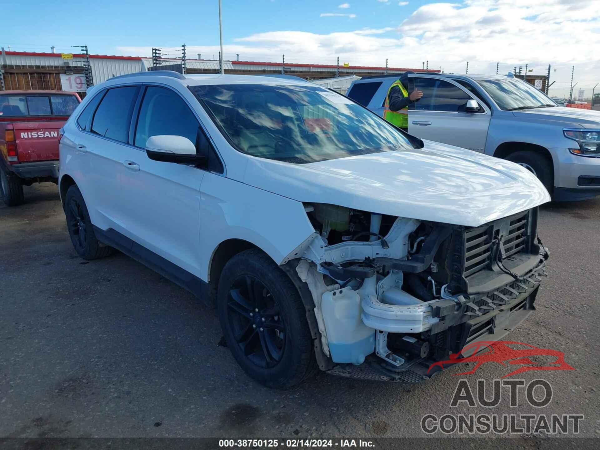 FORD EDGE 2020 - 2FMPK4J91LBA91341