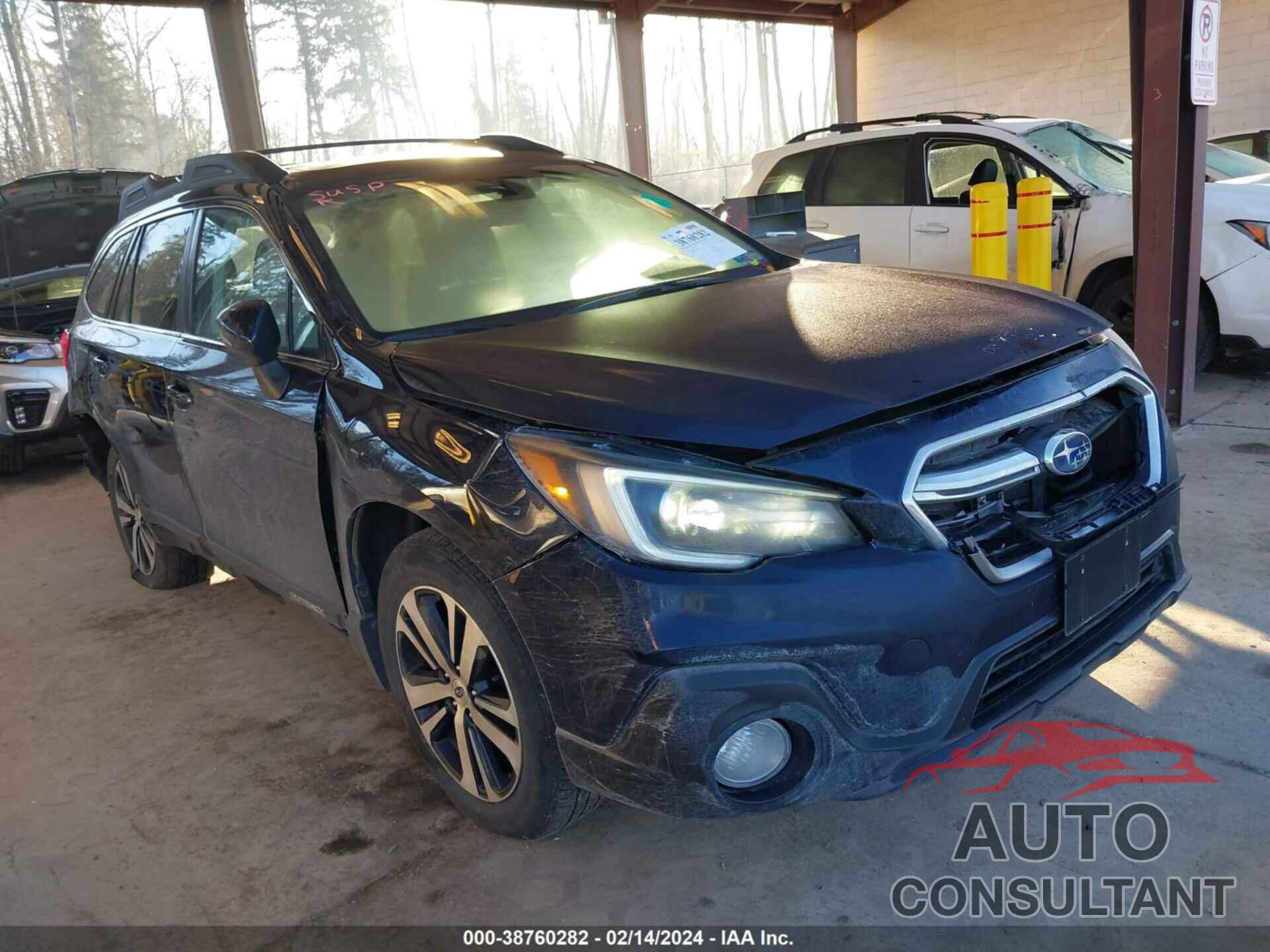 SUBARU OUTBACK 2018 - 4S4BSENC9J3351018