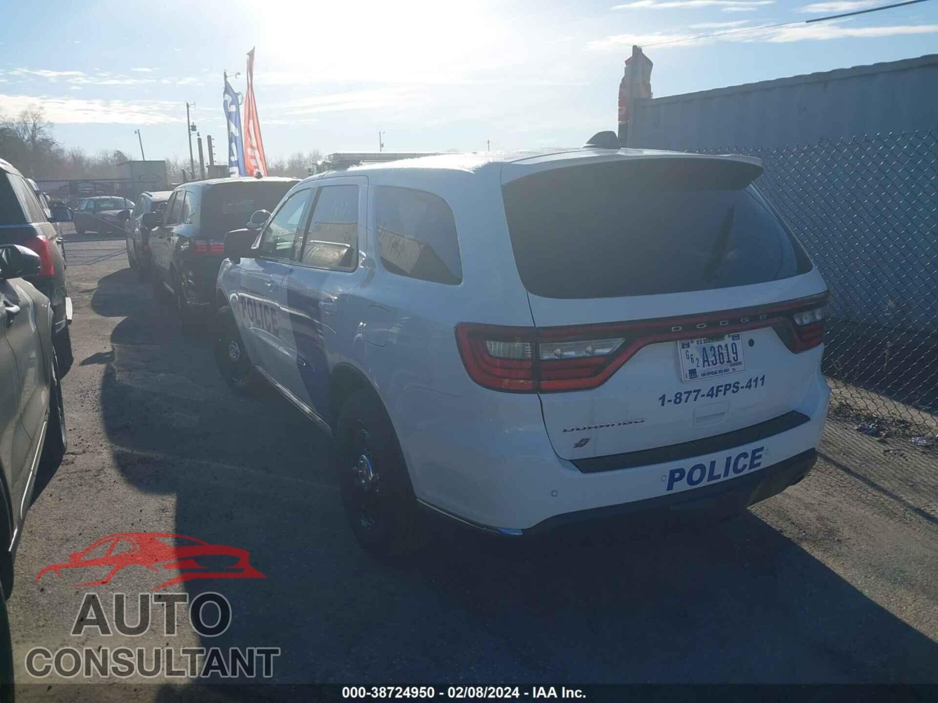 DODGE DURANGO 2023 - 1C4RDJFG3PC721430